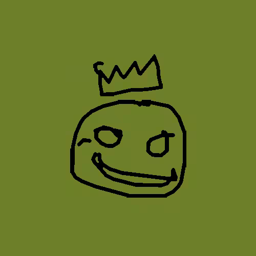 Basquiat Doodles: Basquiat #2621