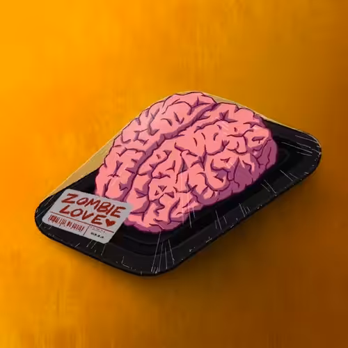 Zombie Love Parts: Brainie