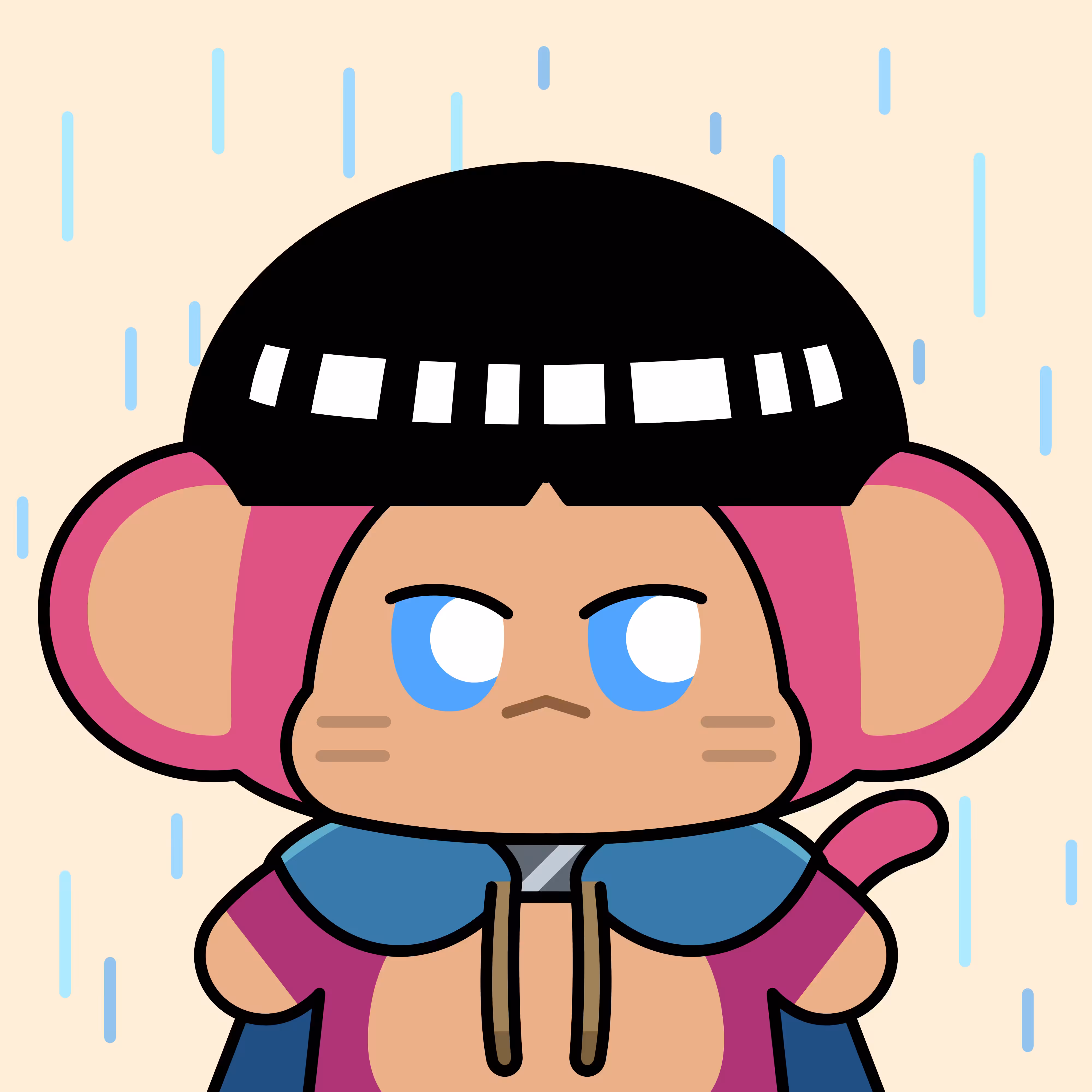 Chimpers: Hayate the Smug