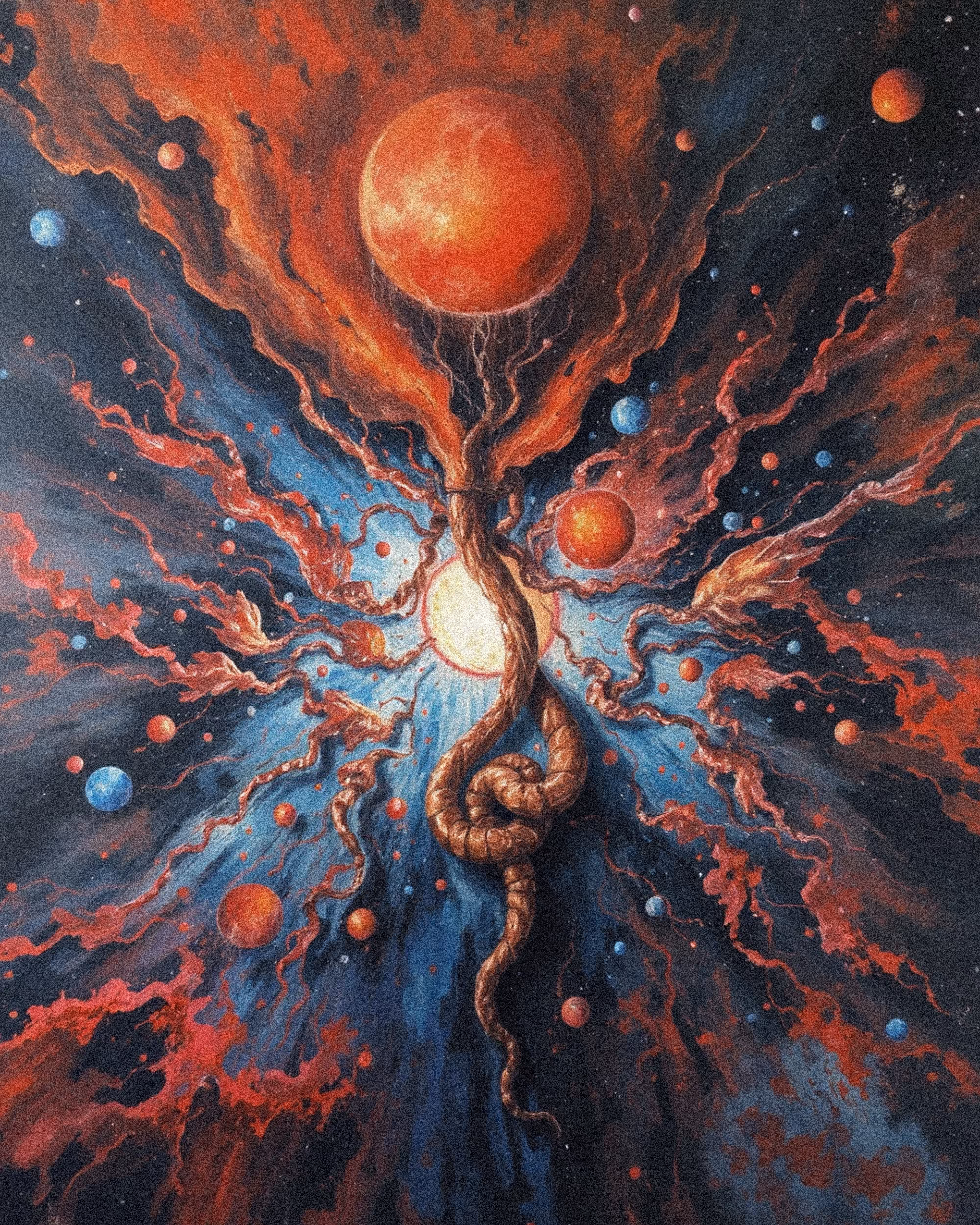 Primordial dream of an observer:  