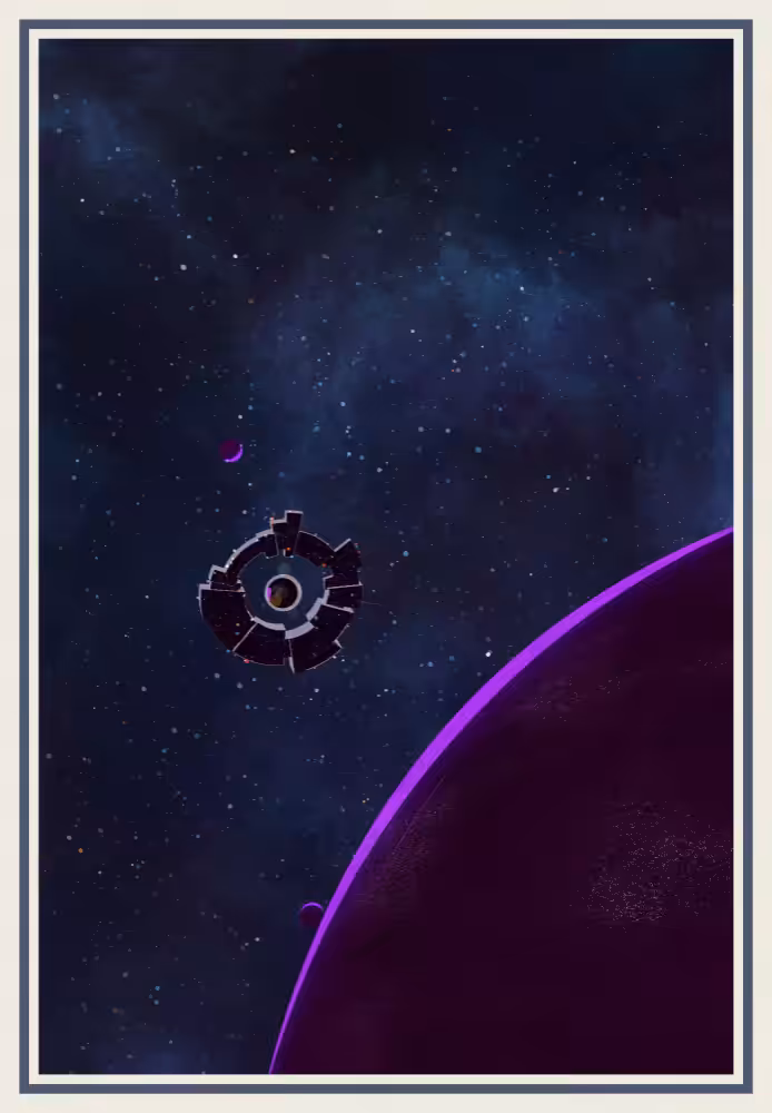 Visa to the stars #466