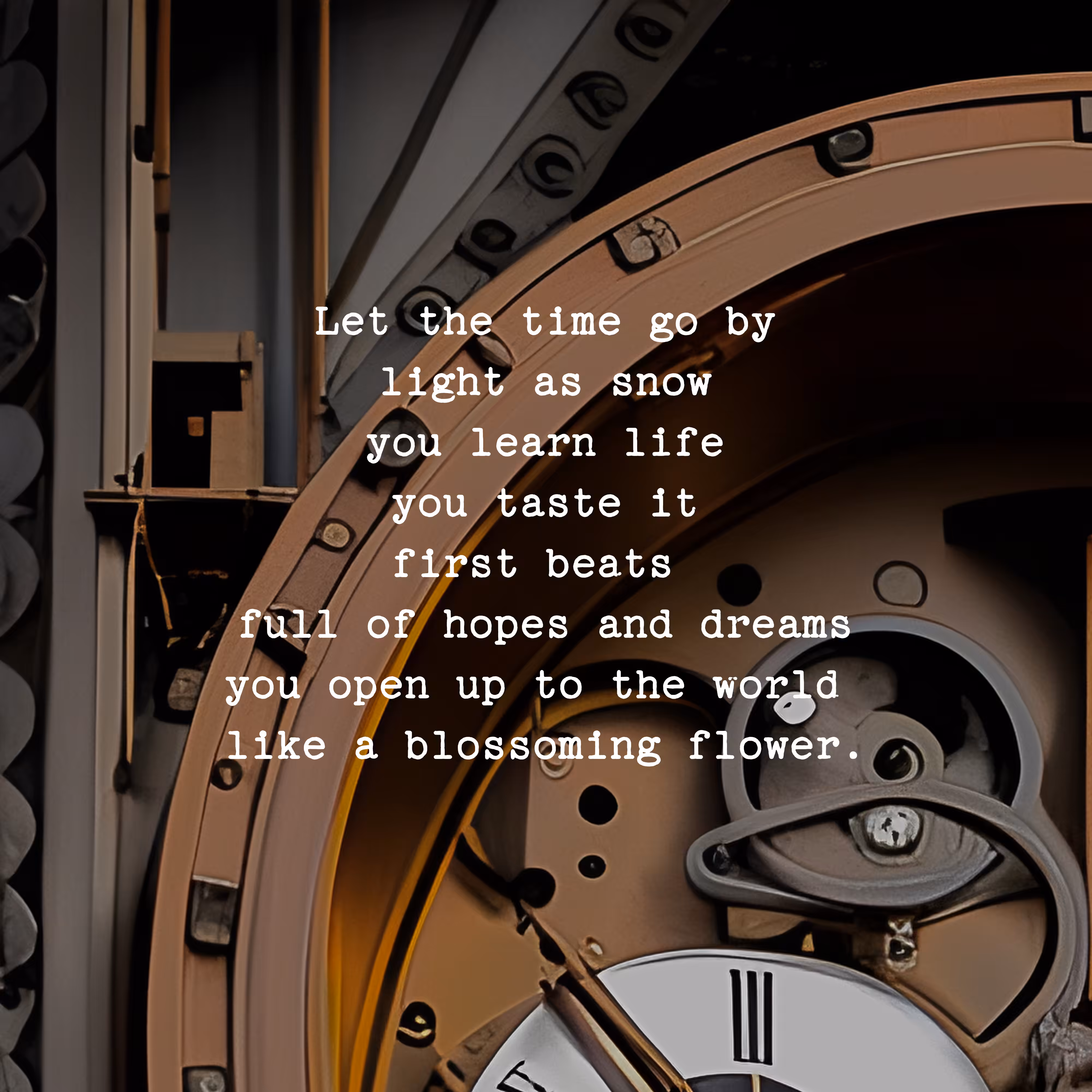 Time: birth