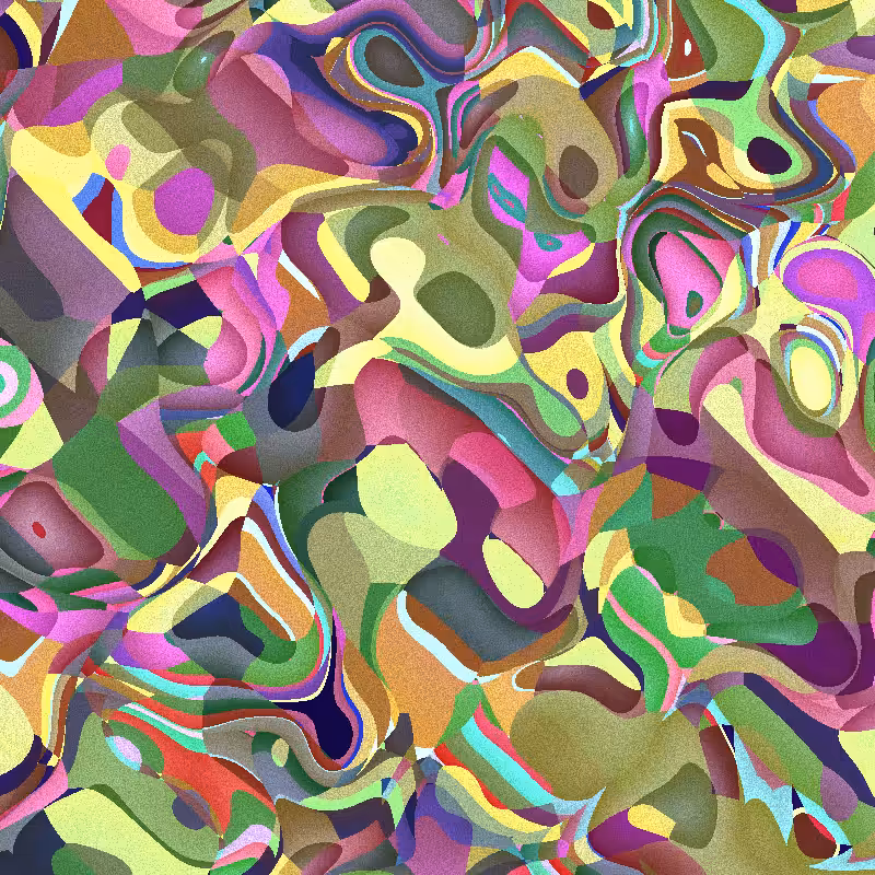 Voronoise Painting #1