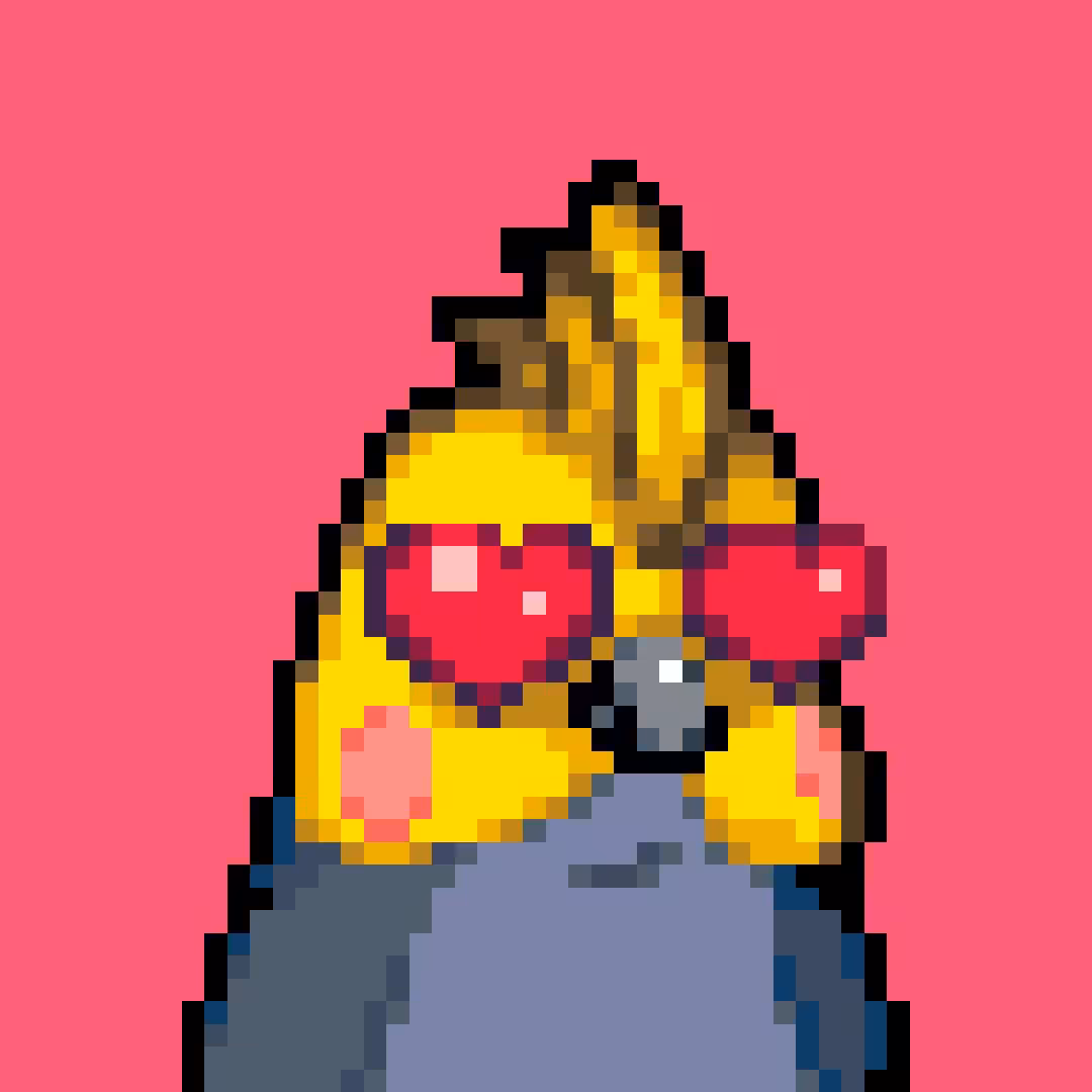 Lovebirds: Lovebird#6512