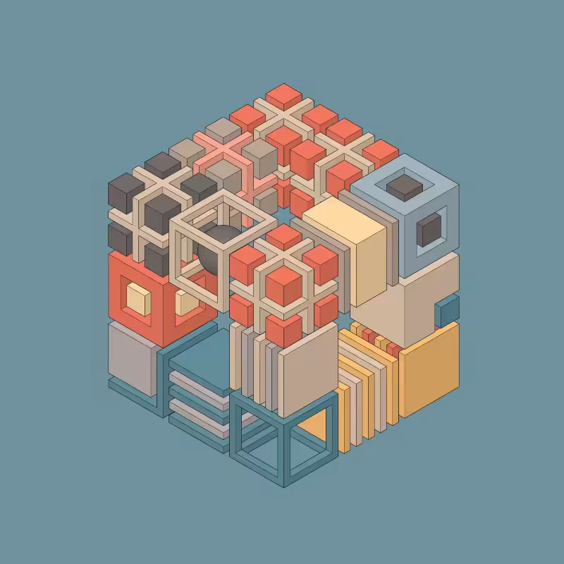 Chroma-Cube #286