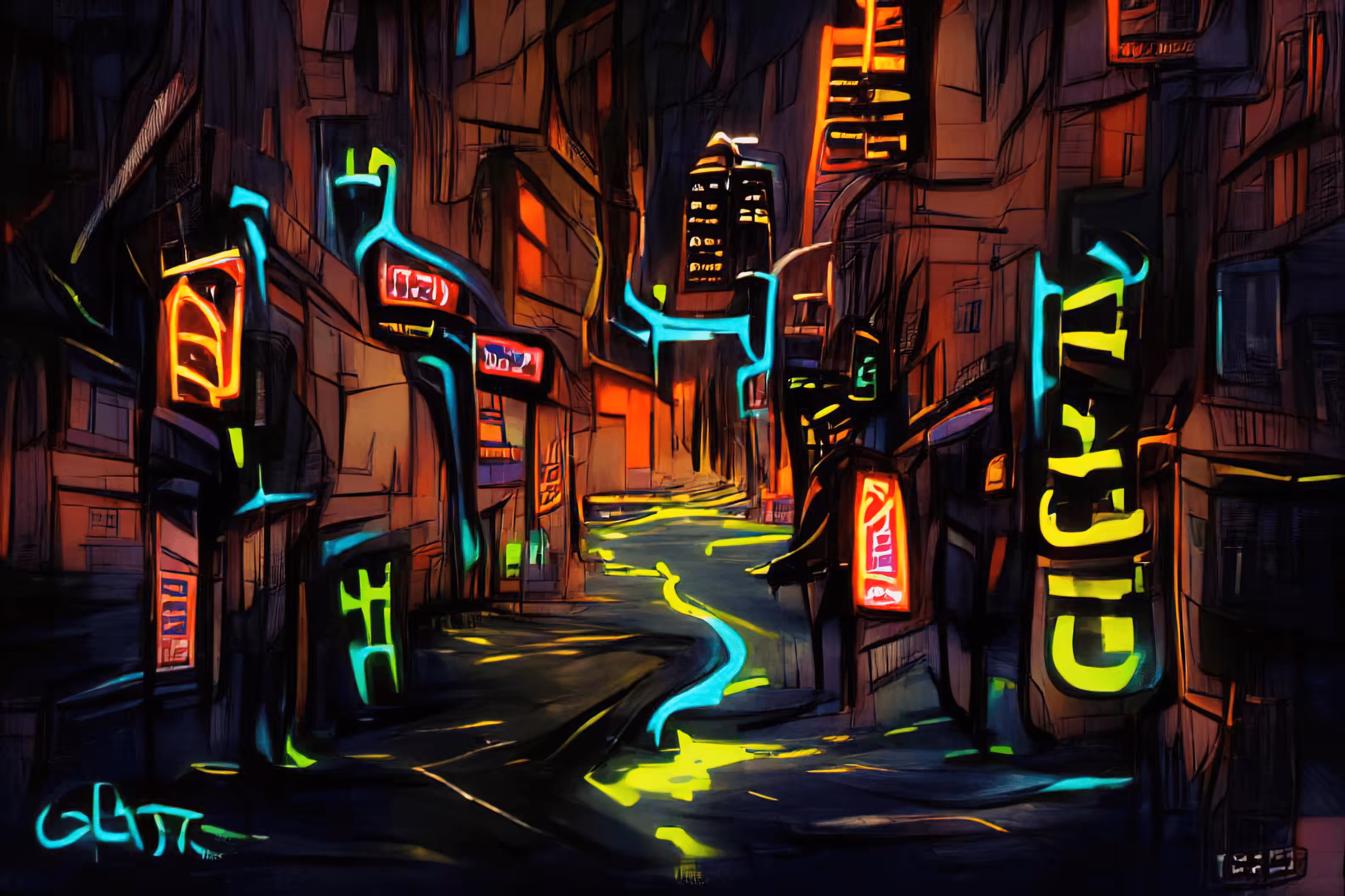 Tokyo 8 Neon