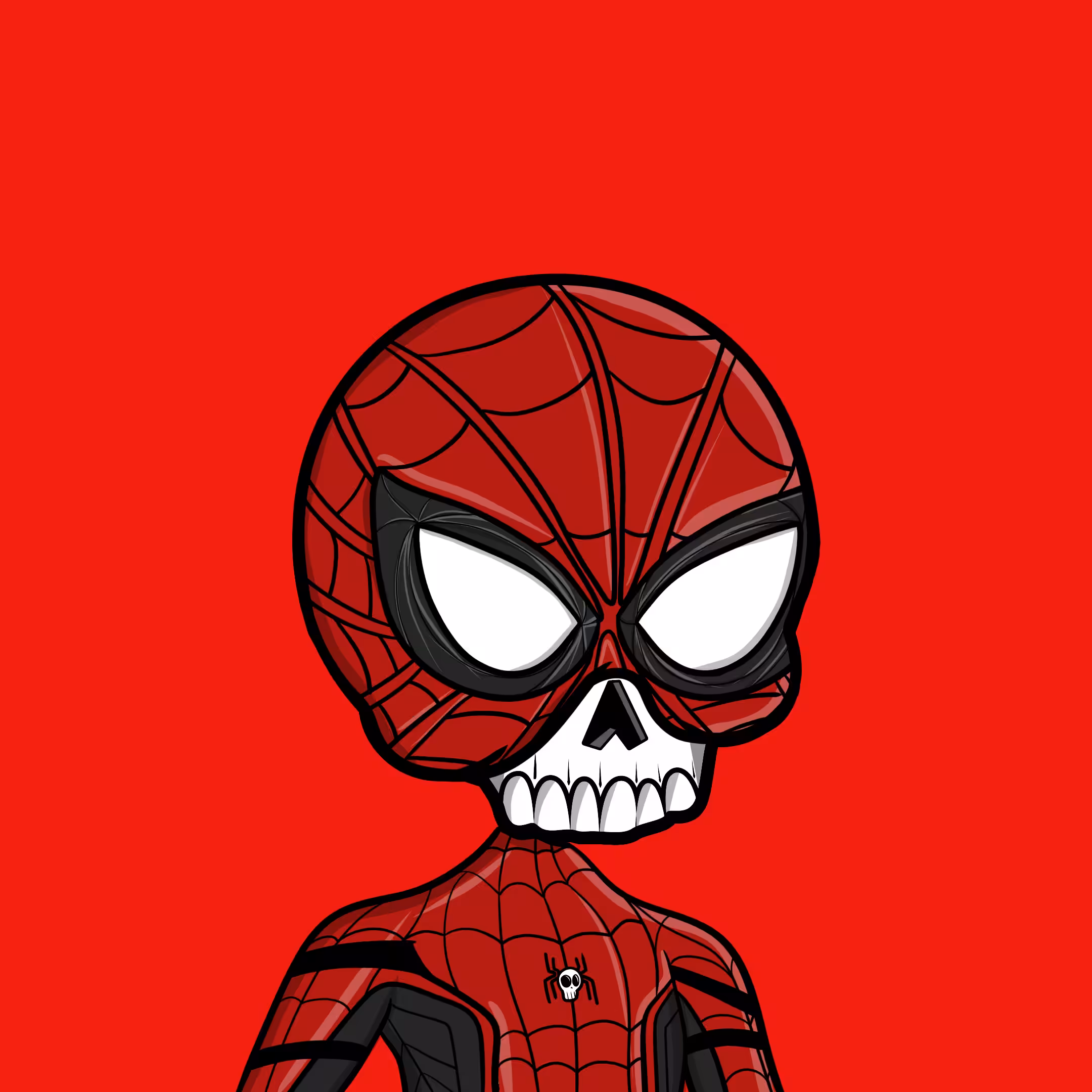 Edgar The Skeleton - Spiderman Far From Home #219