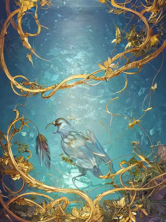 Feather #3 - AI Generated