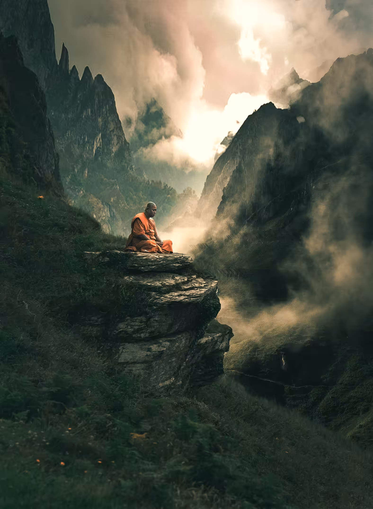 Silence Of The Monk