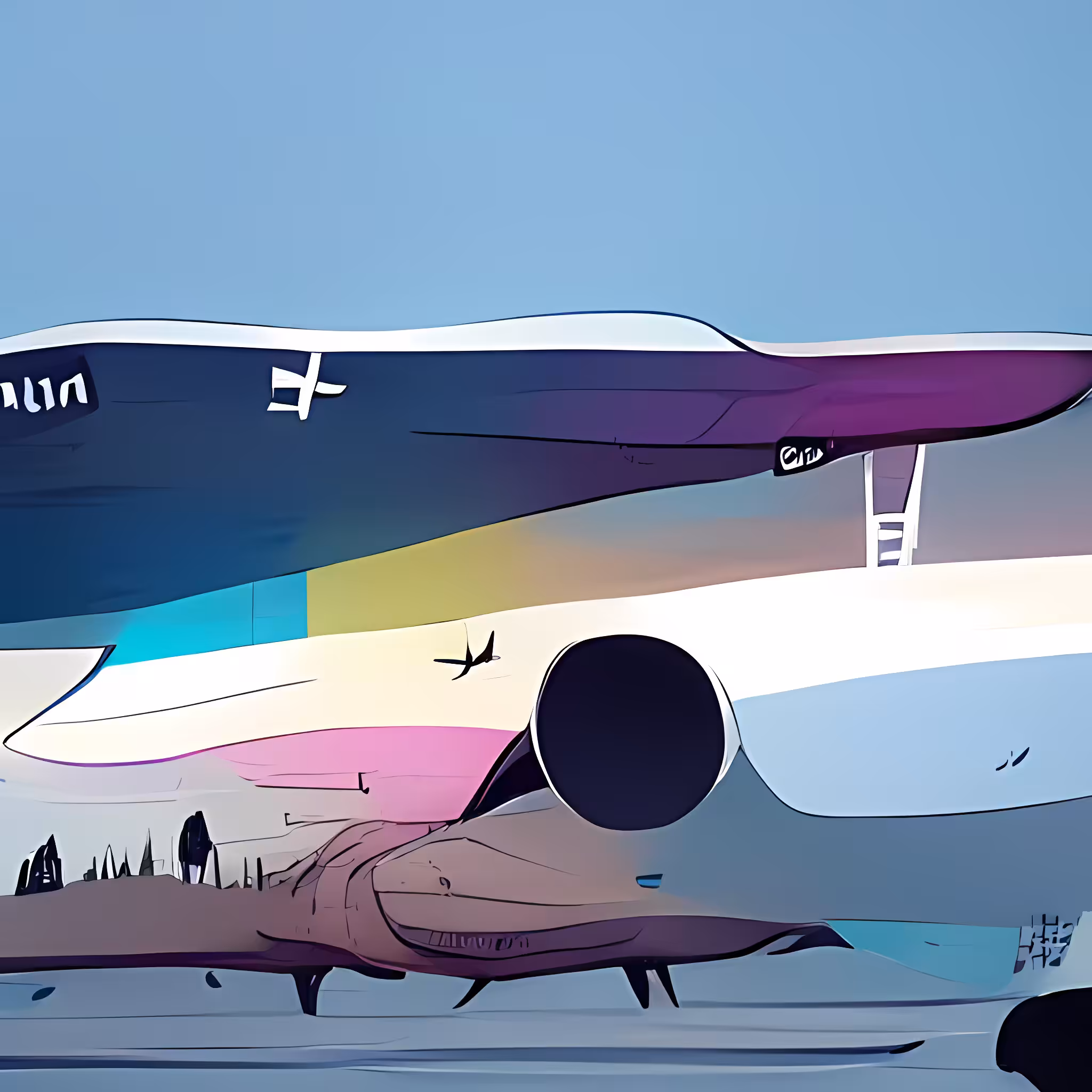 This is not a plane - I