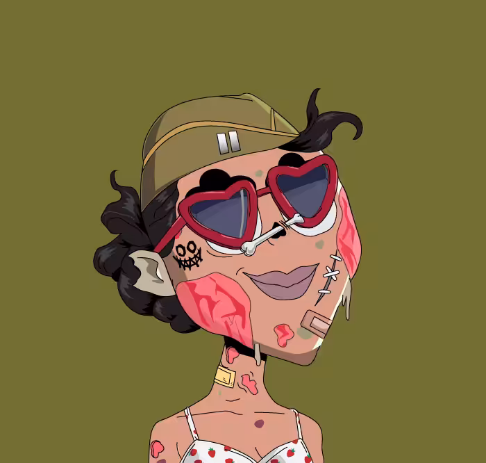 My Zombie Friend #420