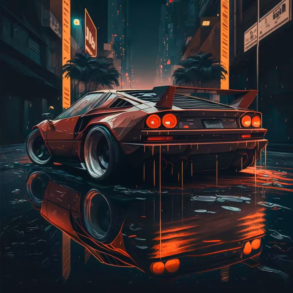 Vintage Car #22