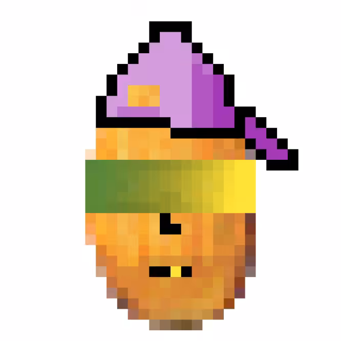 Crypto Almonds: Almond #0023