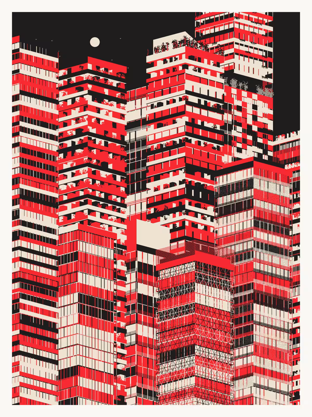 Perpendicular Inhabitation #285