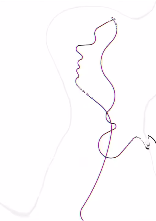 Woman looking up