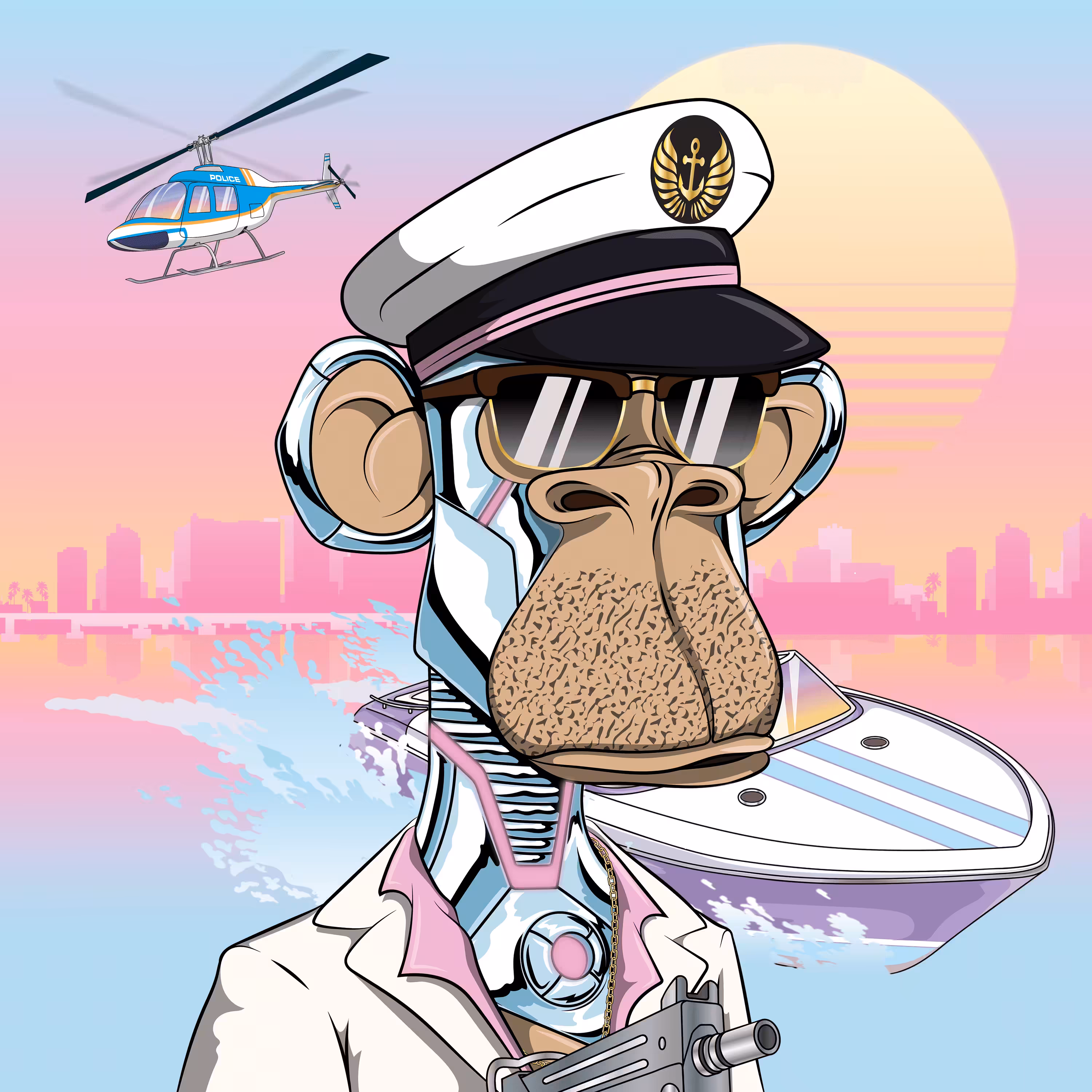 BAYC #555: "Miapey Vice"