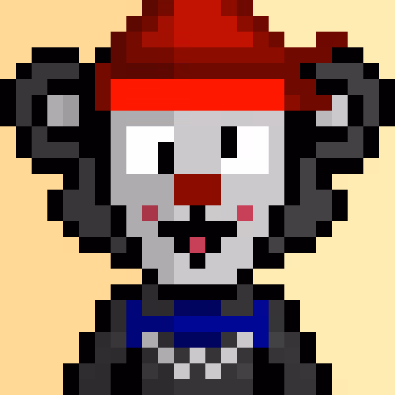 Morixels Monkey #104