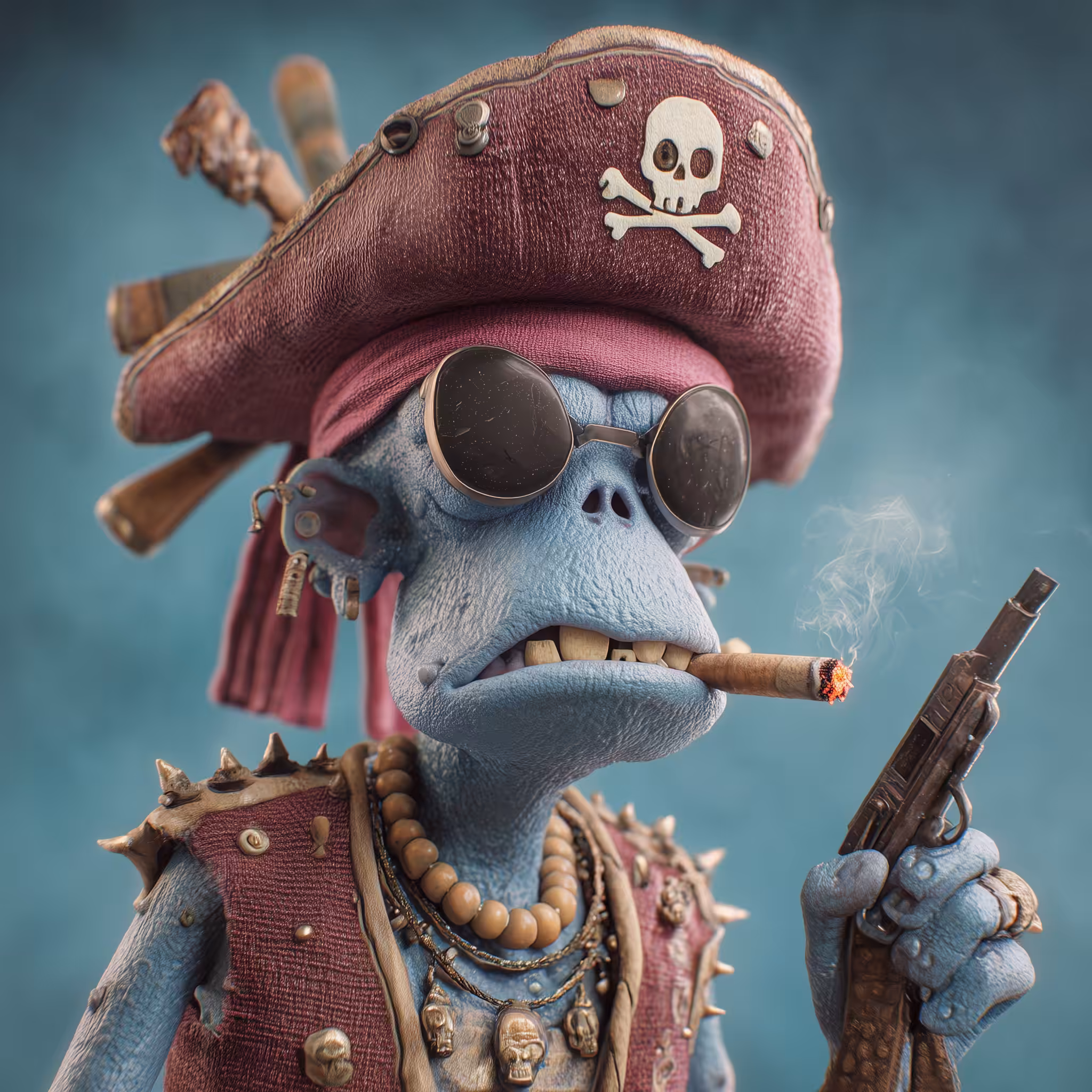 Bored Alien Pirates, the new wave: #18