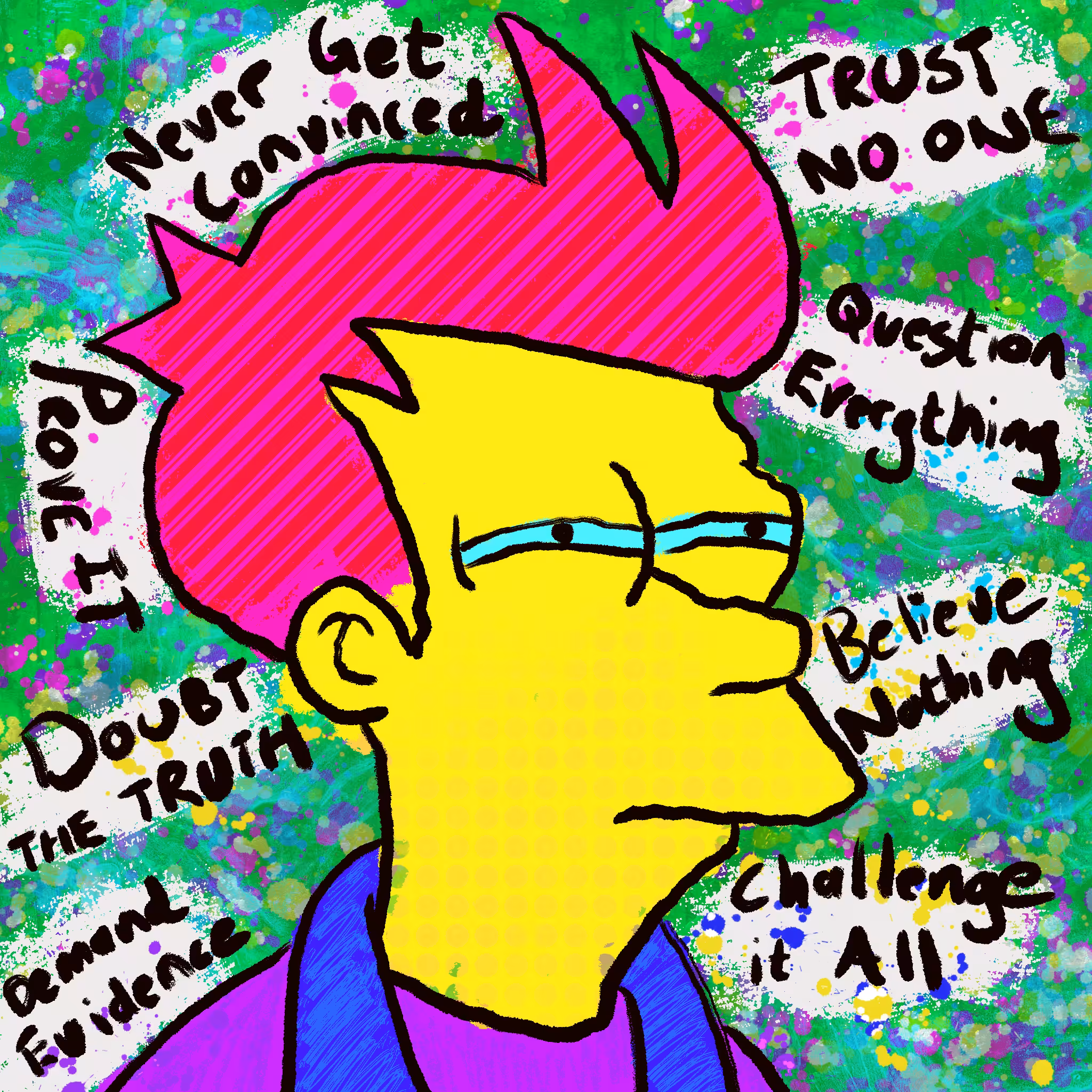 Fry vs Zoidberg