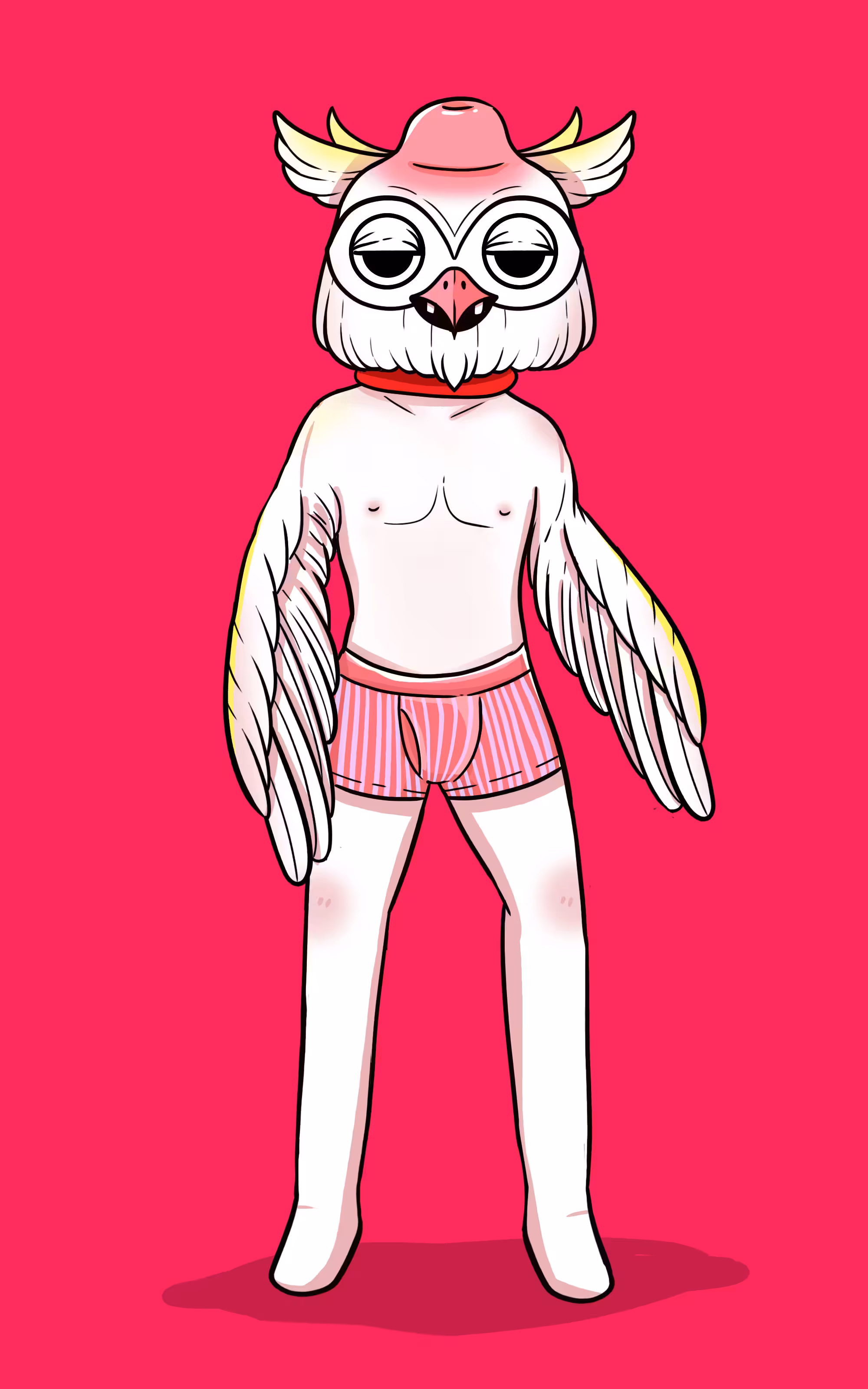 OWL TOWN #029 MR.NIPPY (Celebrity)