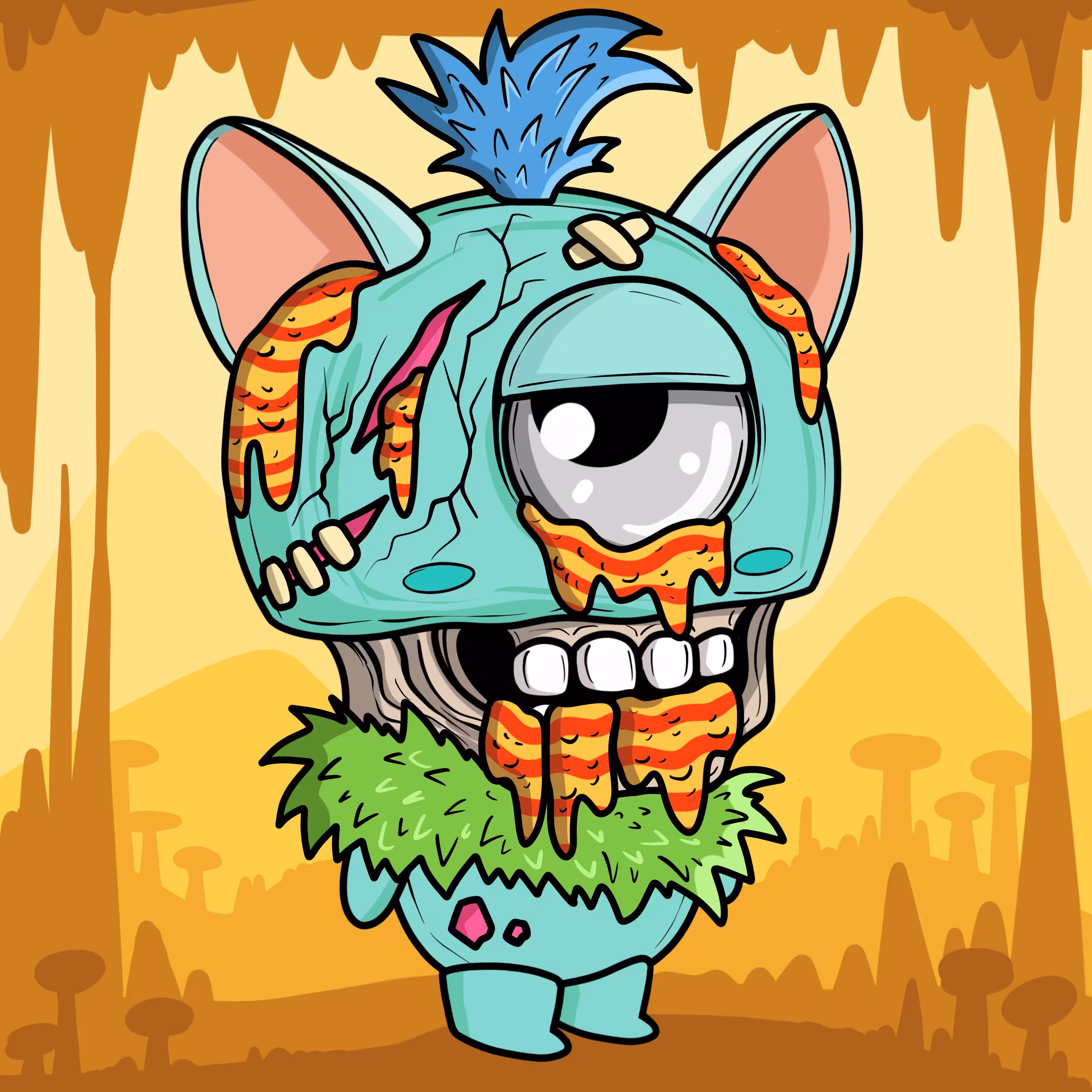 One Eye Baby #0135