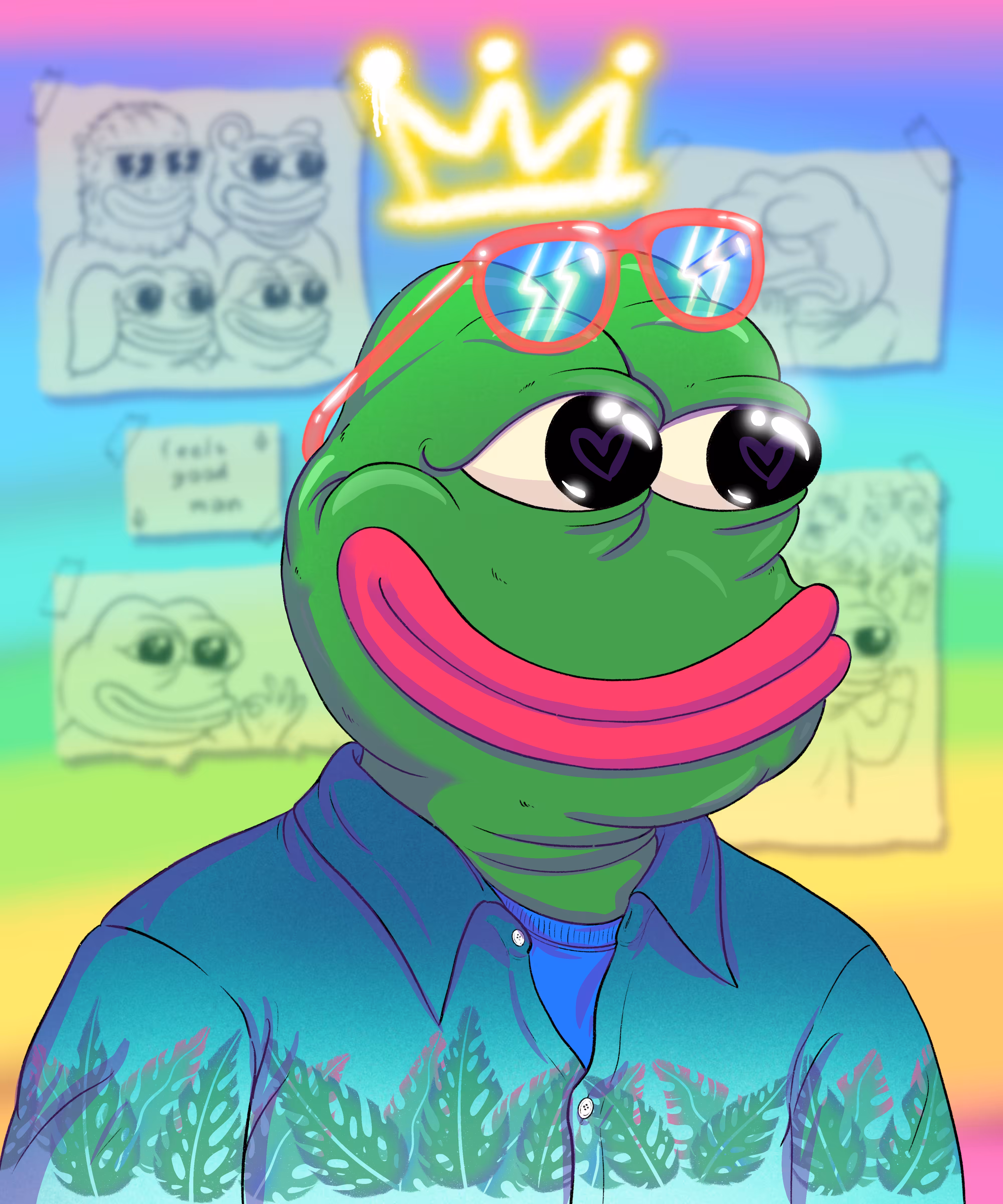 pepe good day