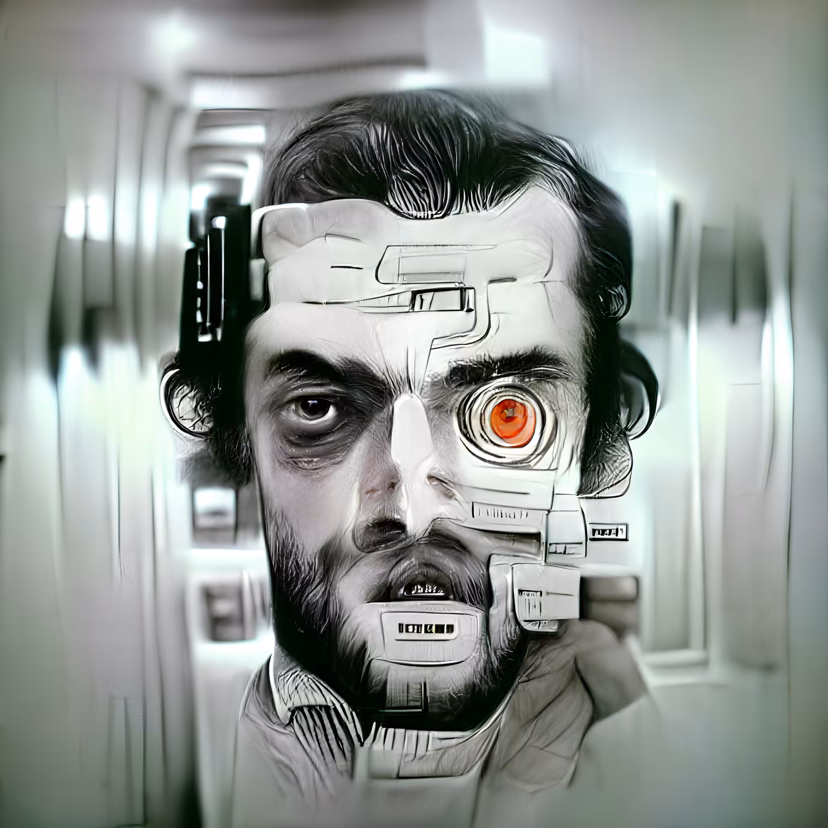 GANSTA: A Stanley Kubrick I