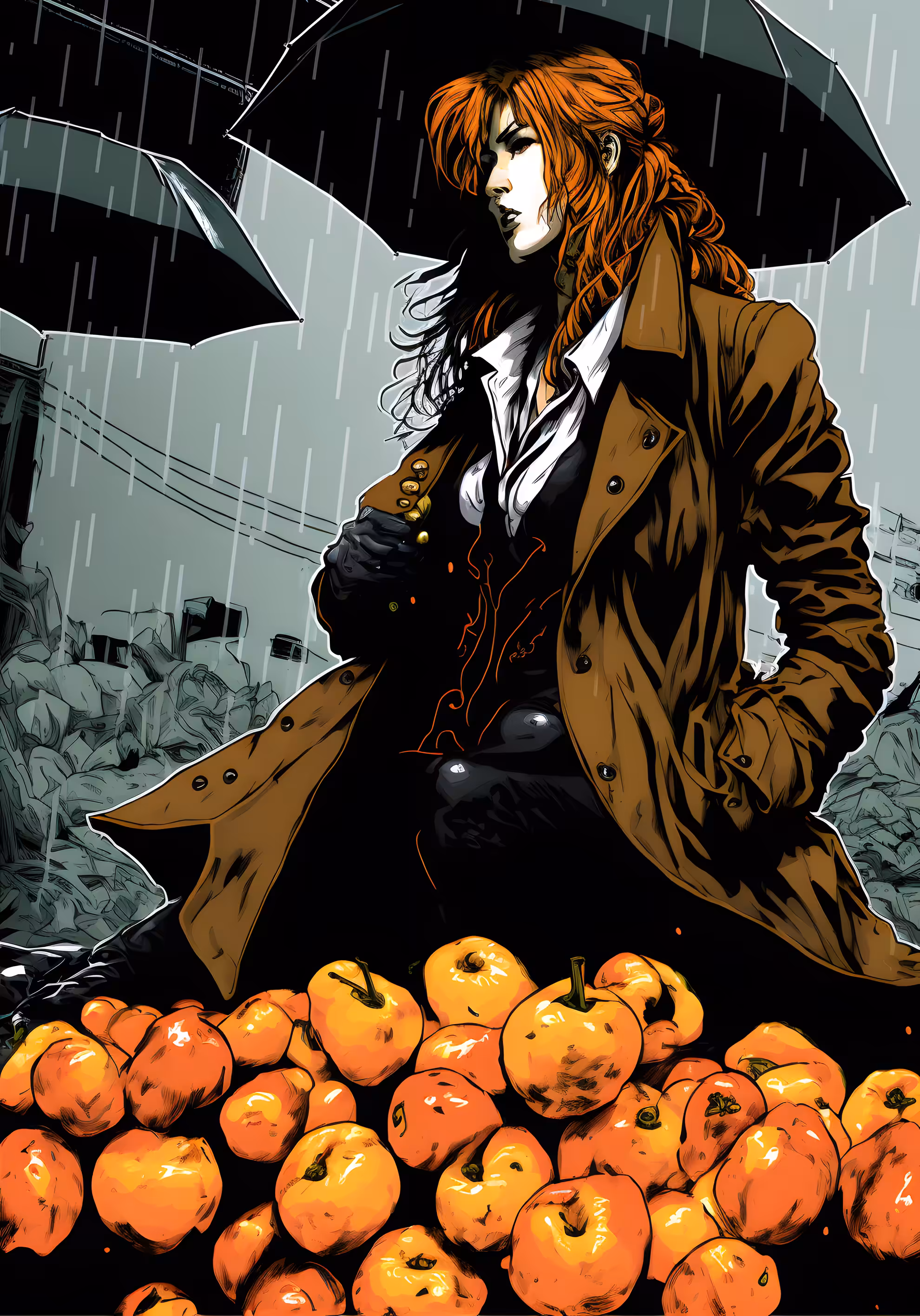 Strange fruit trader
