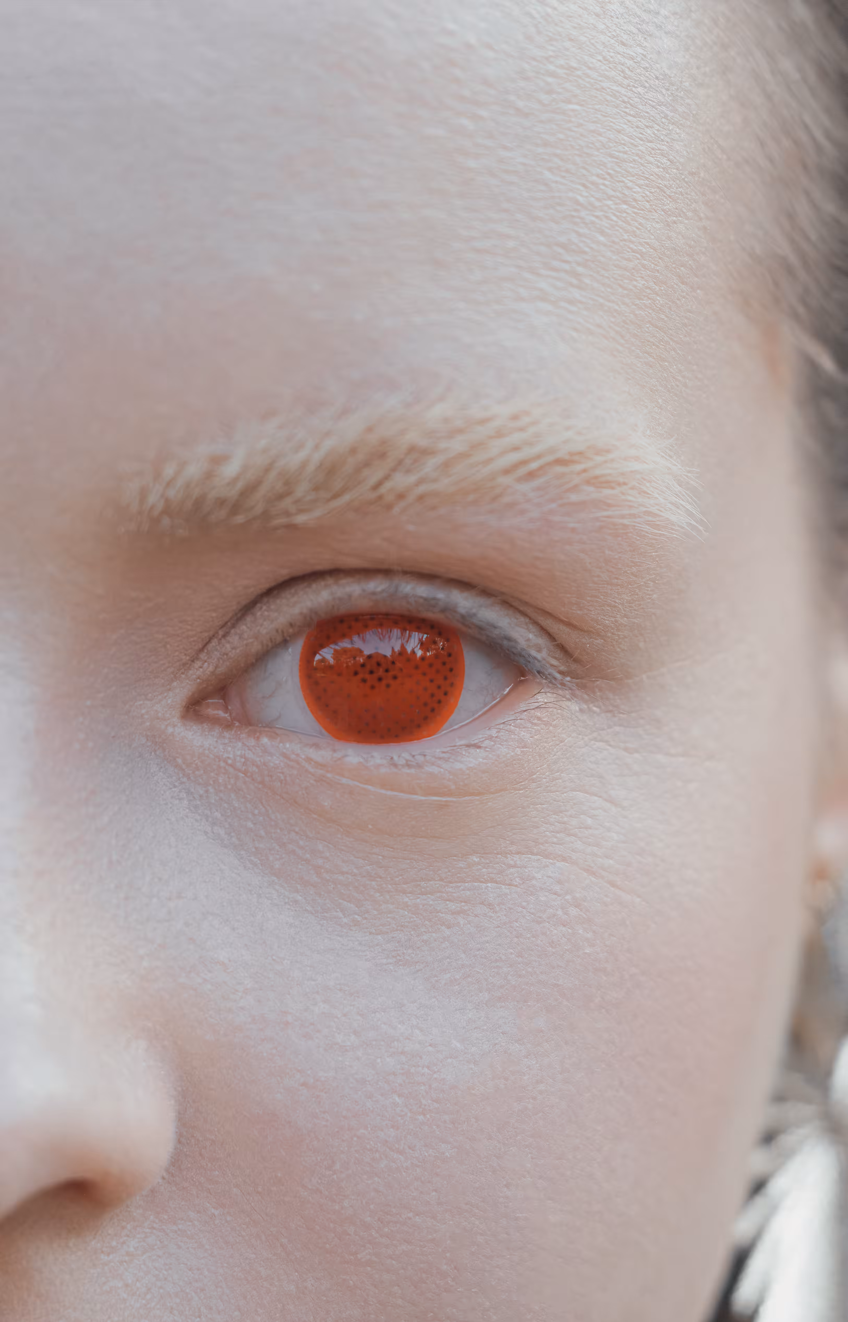 LOOK INTO YOUR EYES