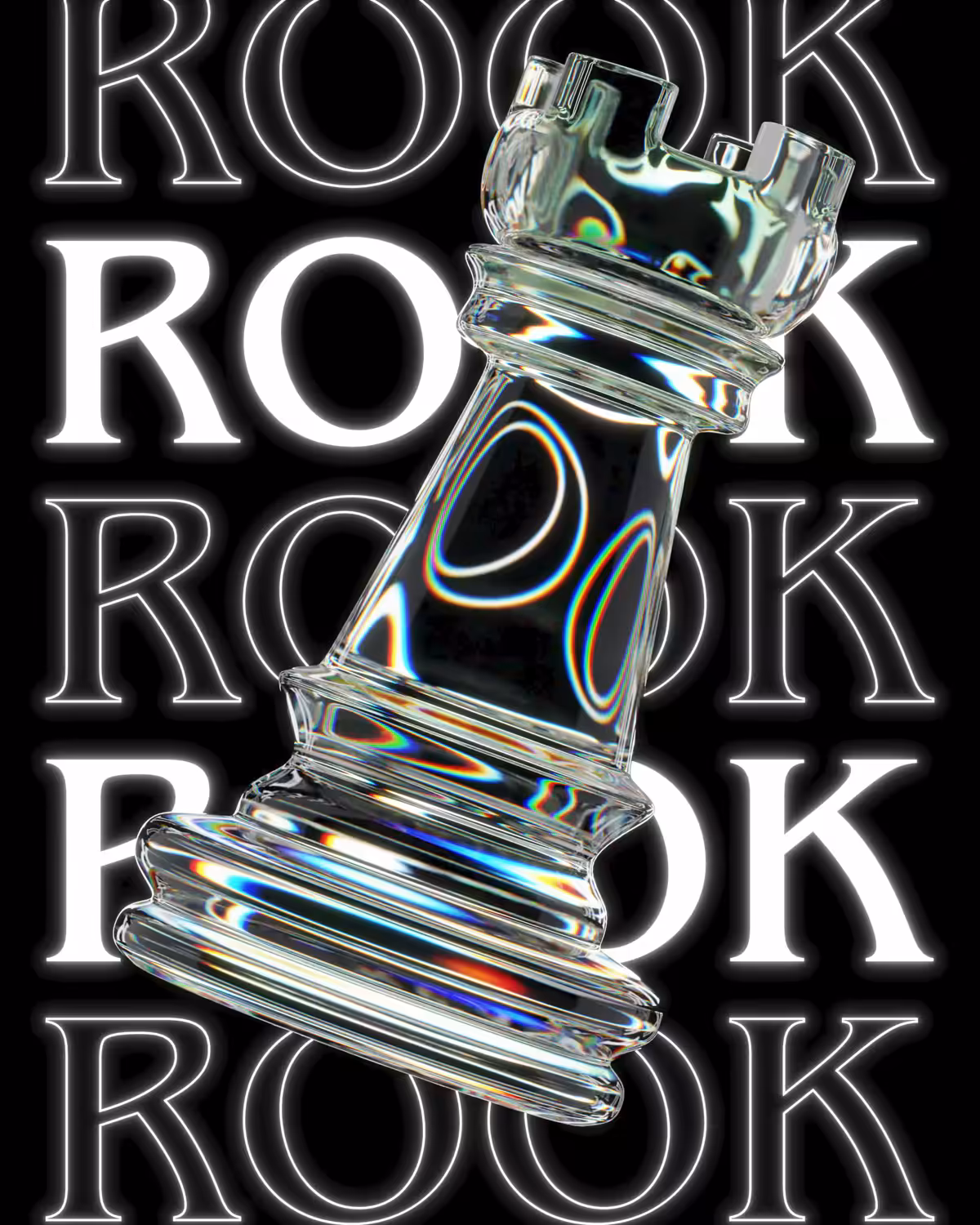 Crypto Chess | Black Rook