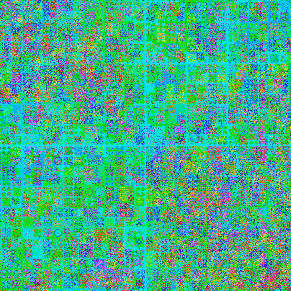 HSB FractalRecursionOverFractalRecursion #2