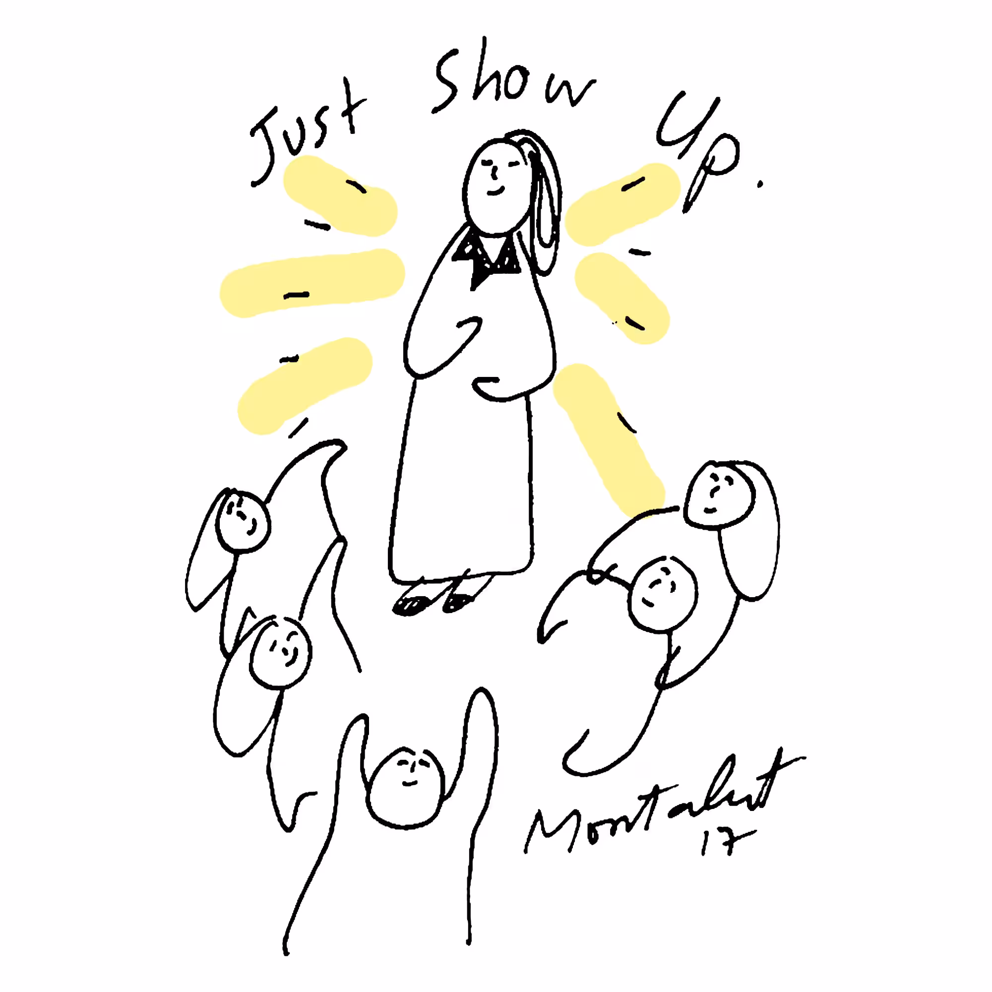 Just Show Up2