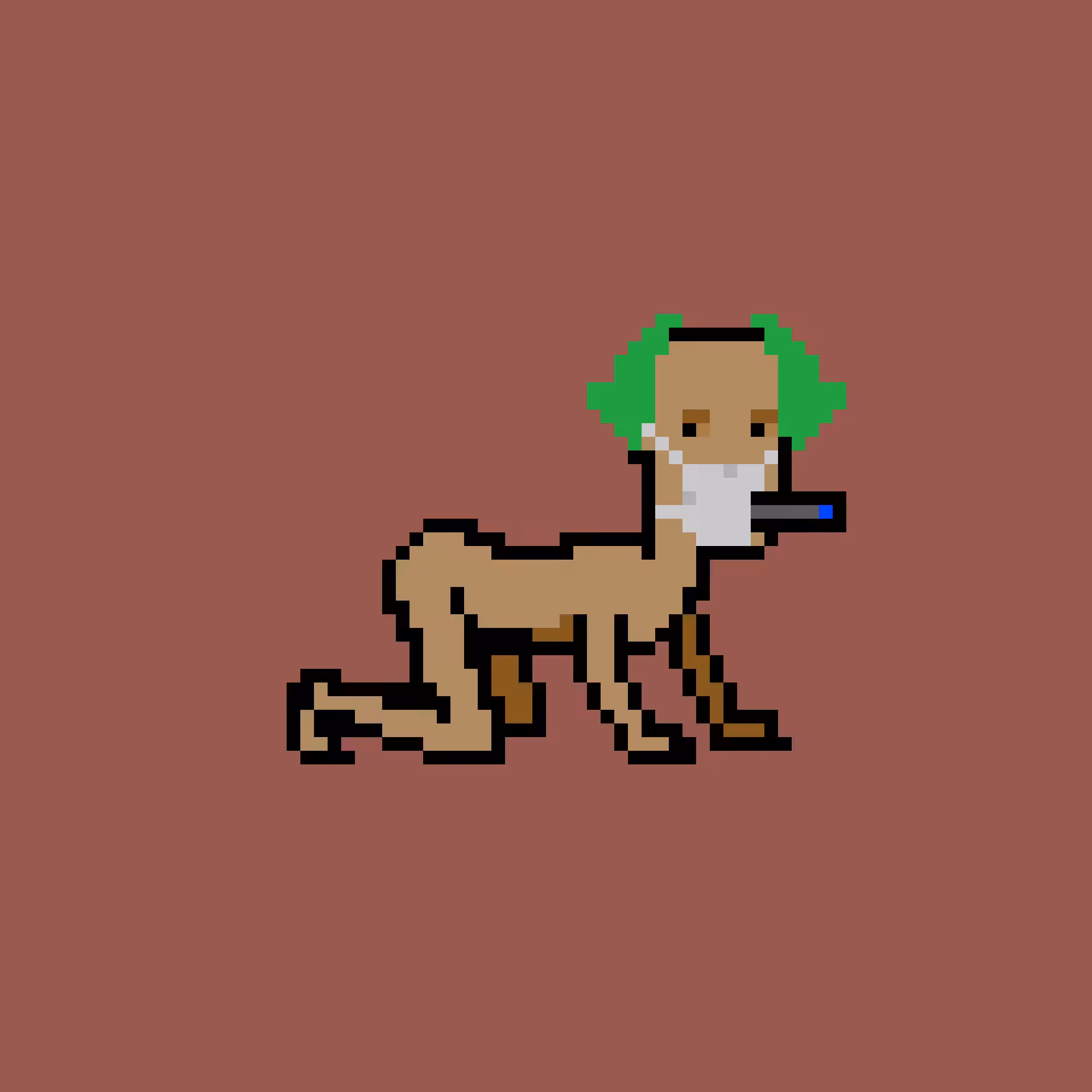 CrawlingPunks: CrawlingPunk #6666