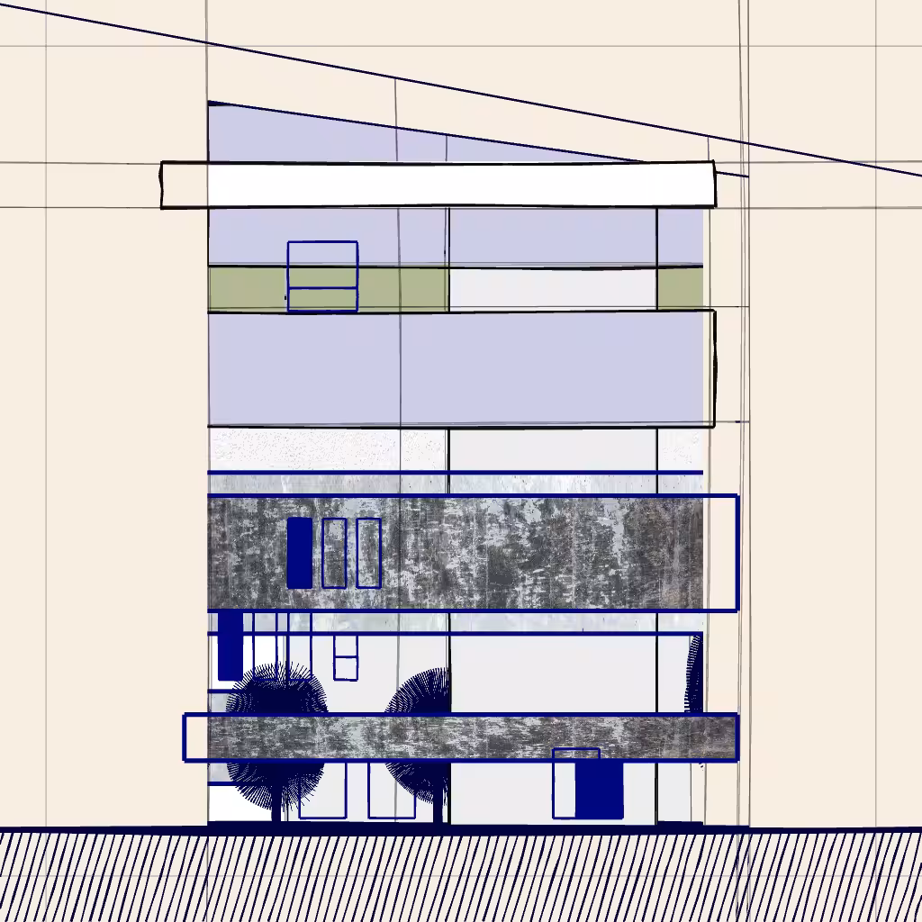 Endless Architectural Sketches #61