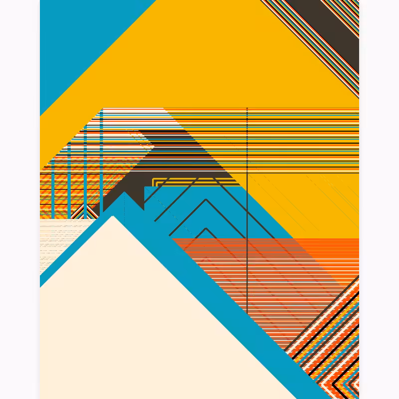 Angular Variations (Holding Space) #59