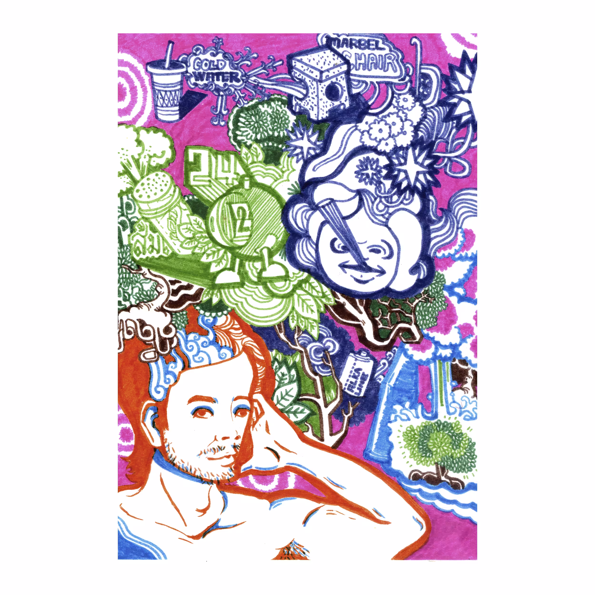 Fookhat : 010 / Young Age Illustrations (2007)
