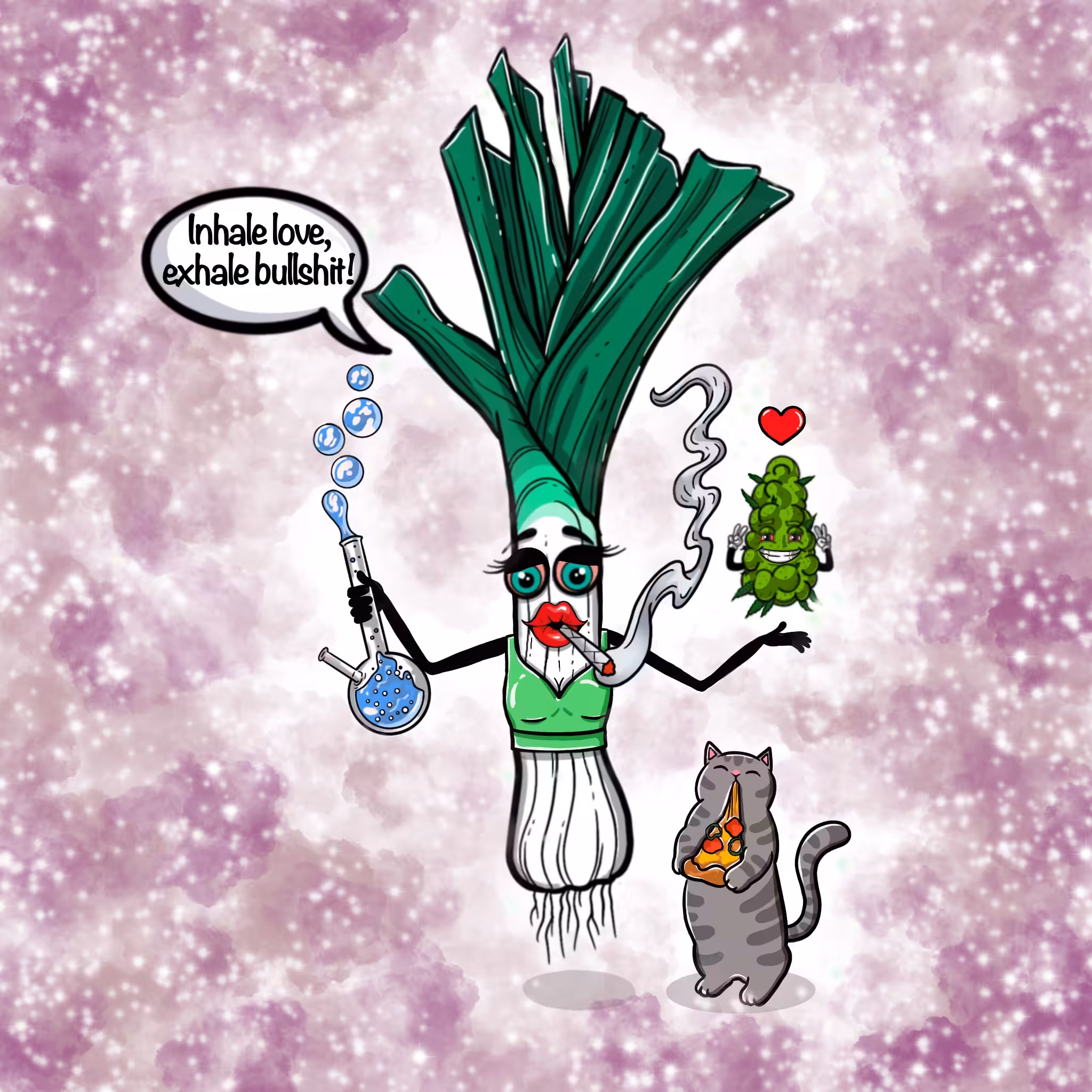 Weed Lady Leek #6