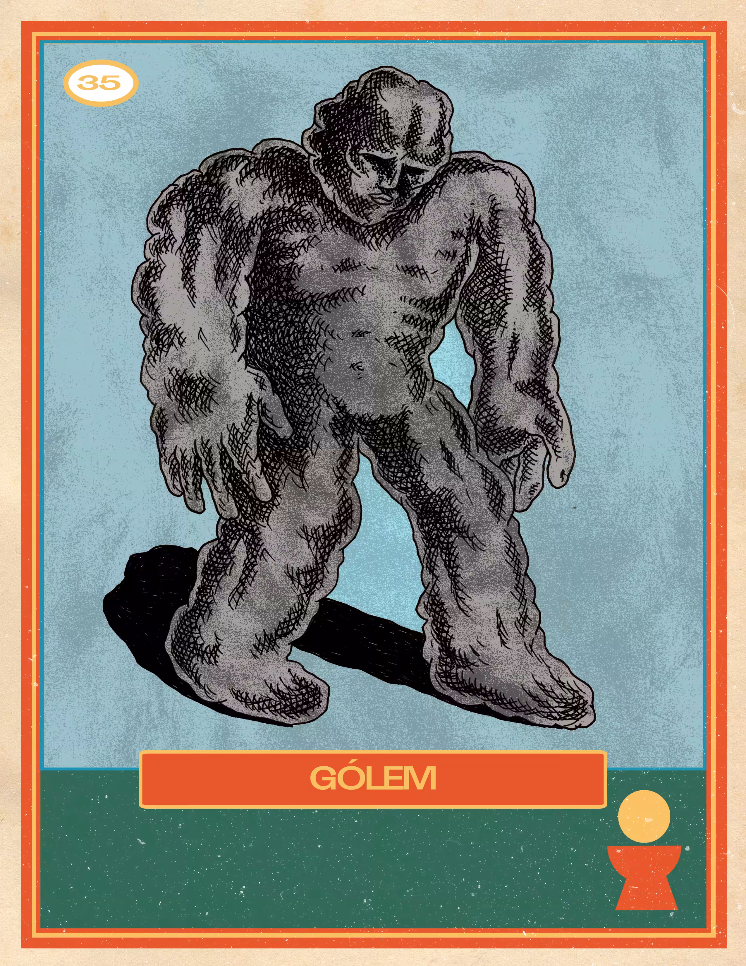 35 Gólem
