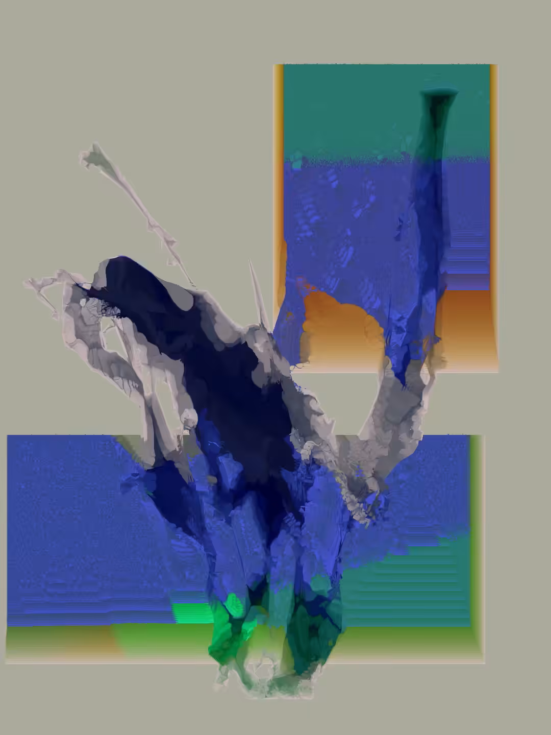 Dry Stems - Feldspar