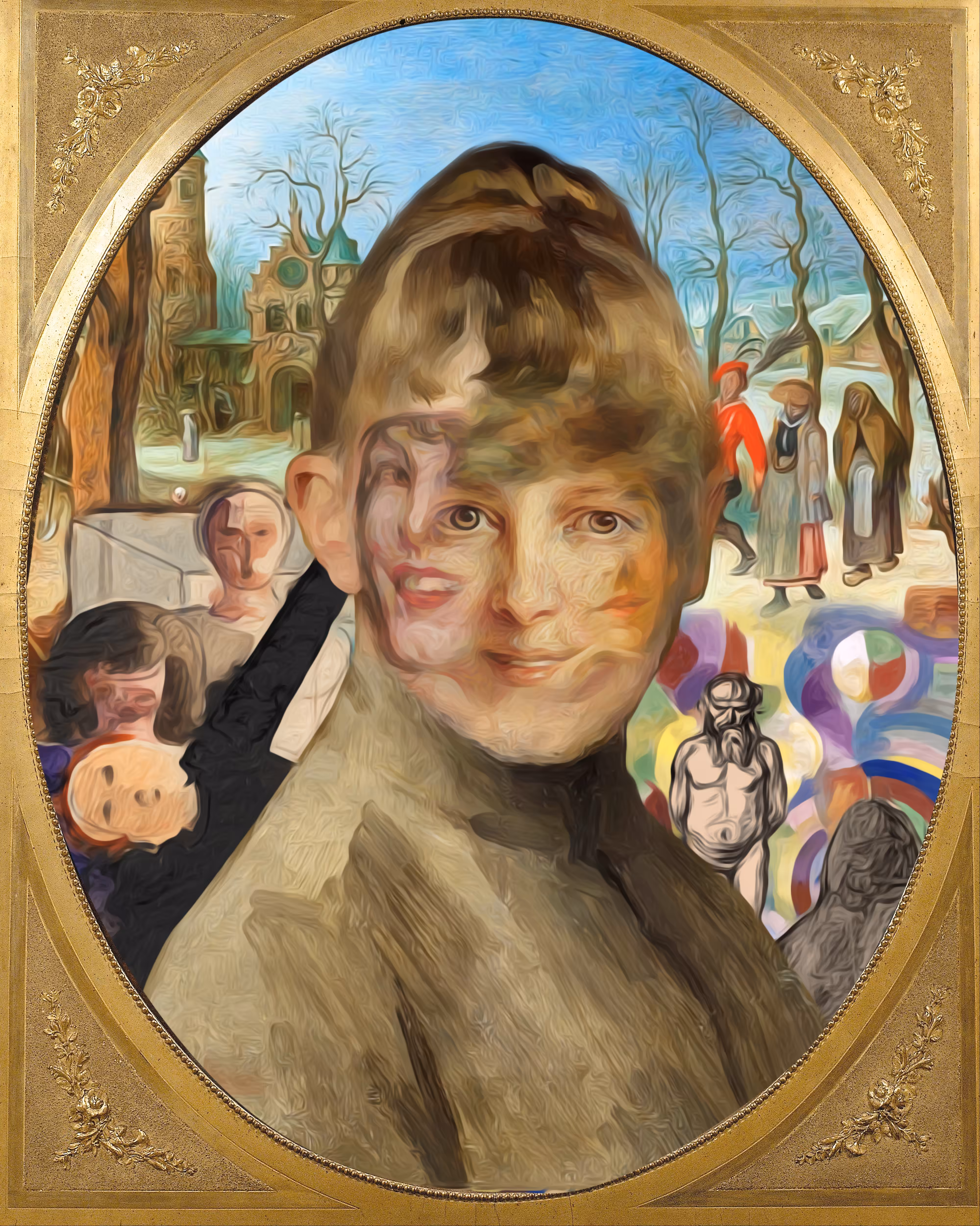 Persona - Self Potrait #4