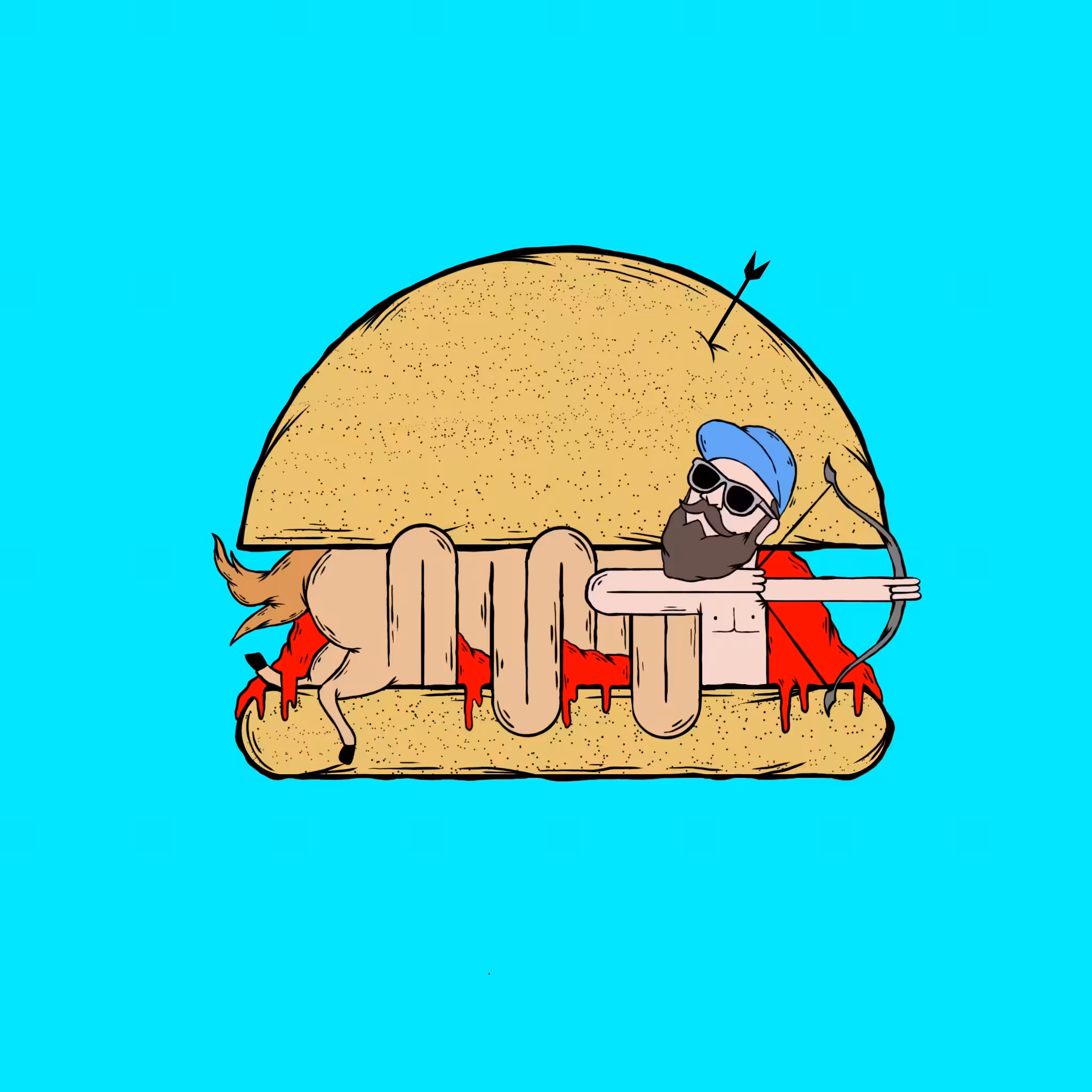 Sagittarius Tezburger