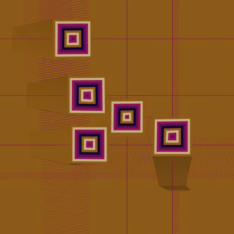 Living Squares Study I #32