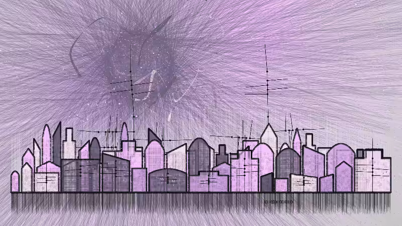 Connected City #39