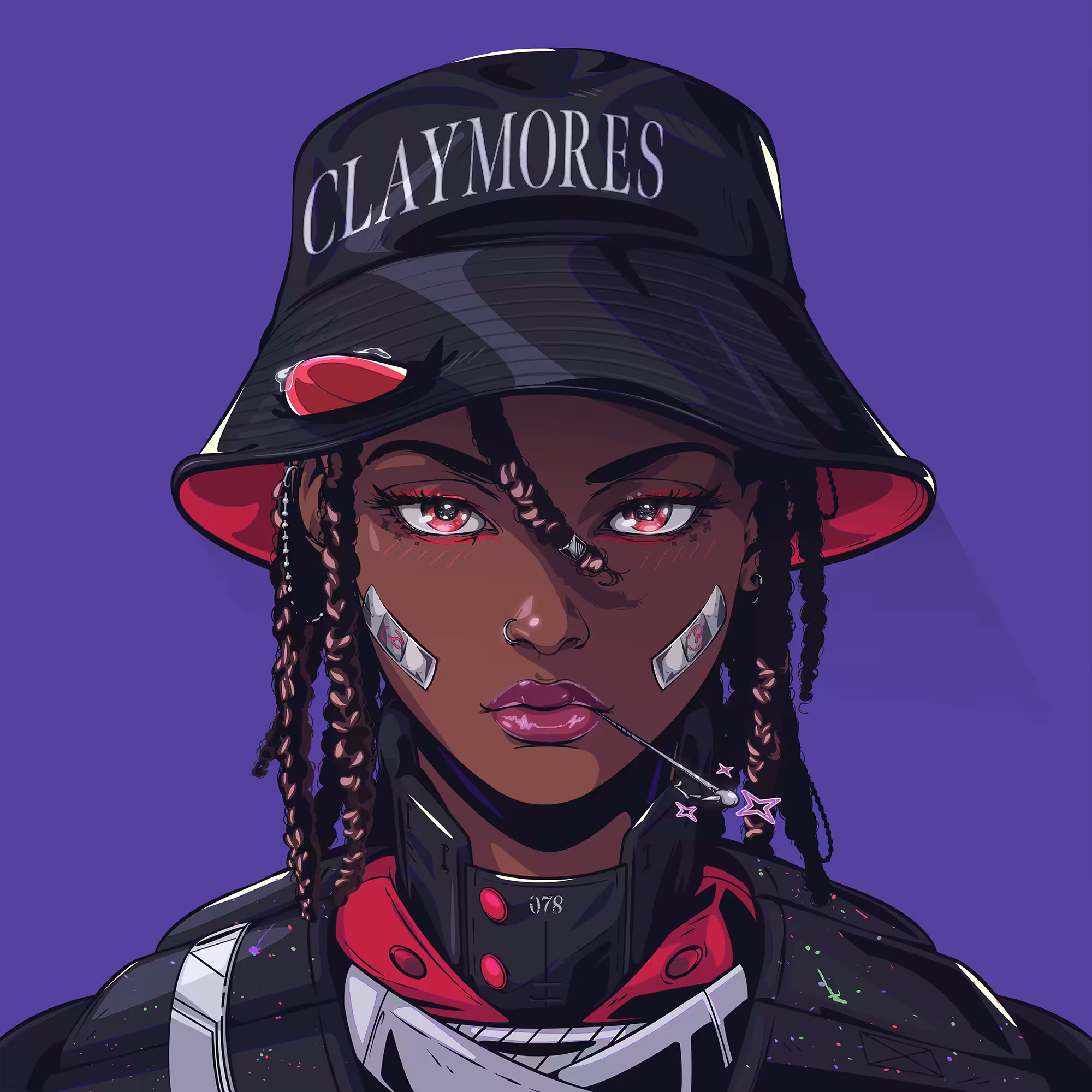 CLAYMORES 078