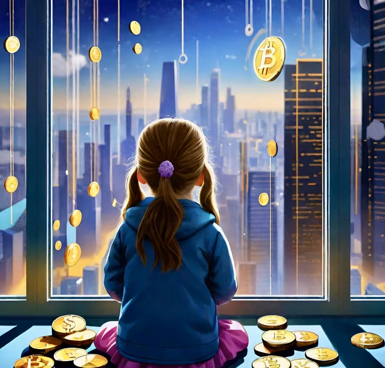 Through the Window into the Crypto World