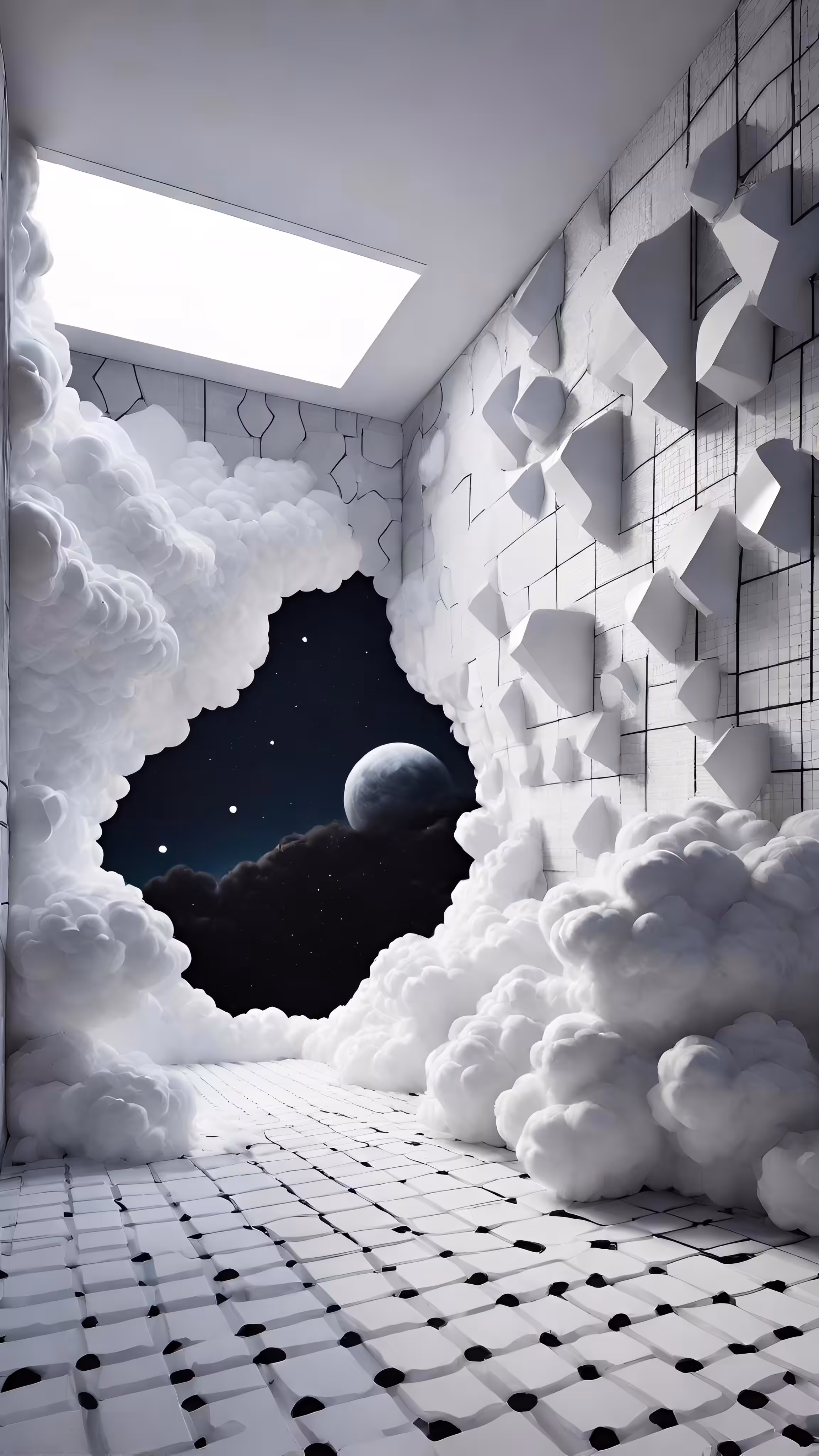 Ontological Chiaroscuro: Interwoven Essence: Ontological Chiaroscuro: The Interwoven Essence of Dreams and Existence #90