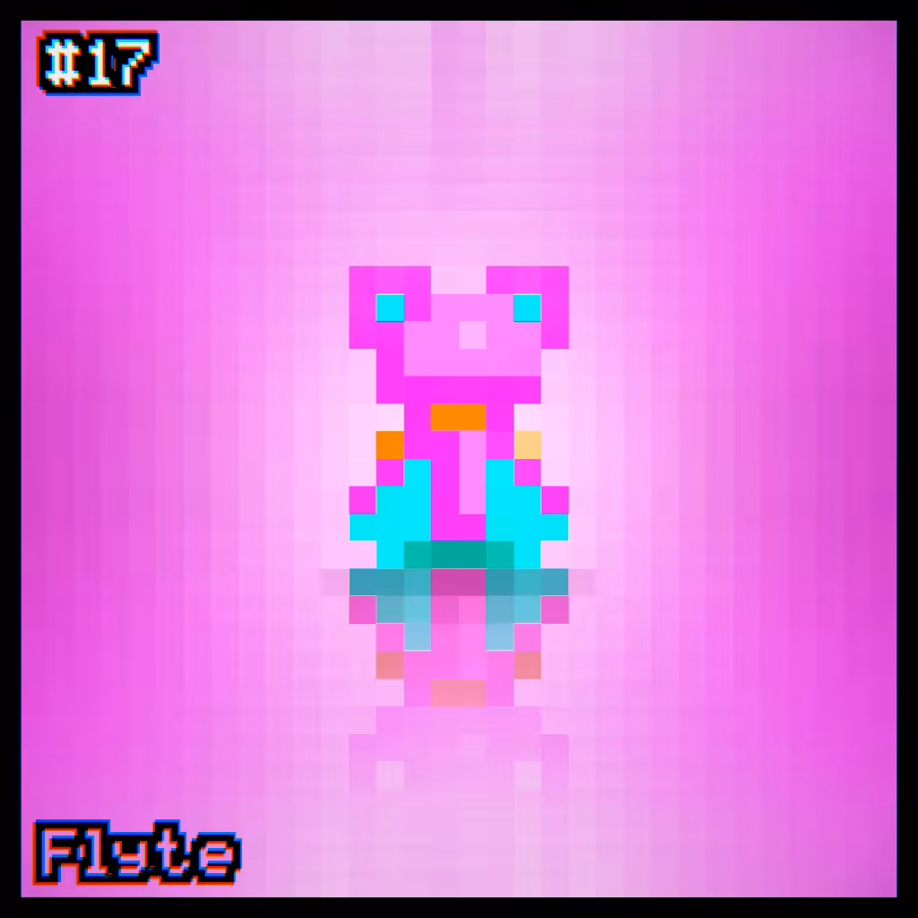CryptoPixies #17 Flyte