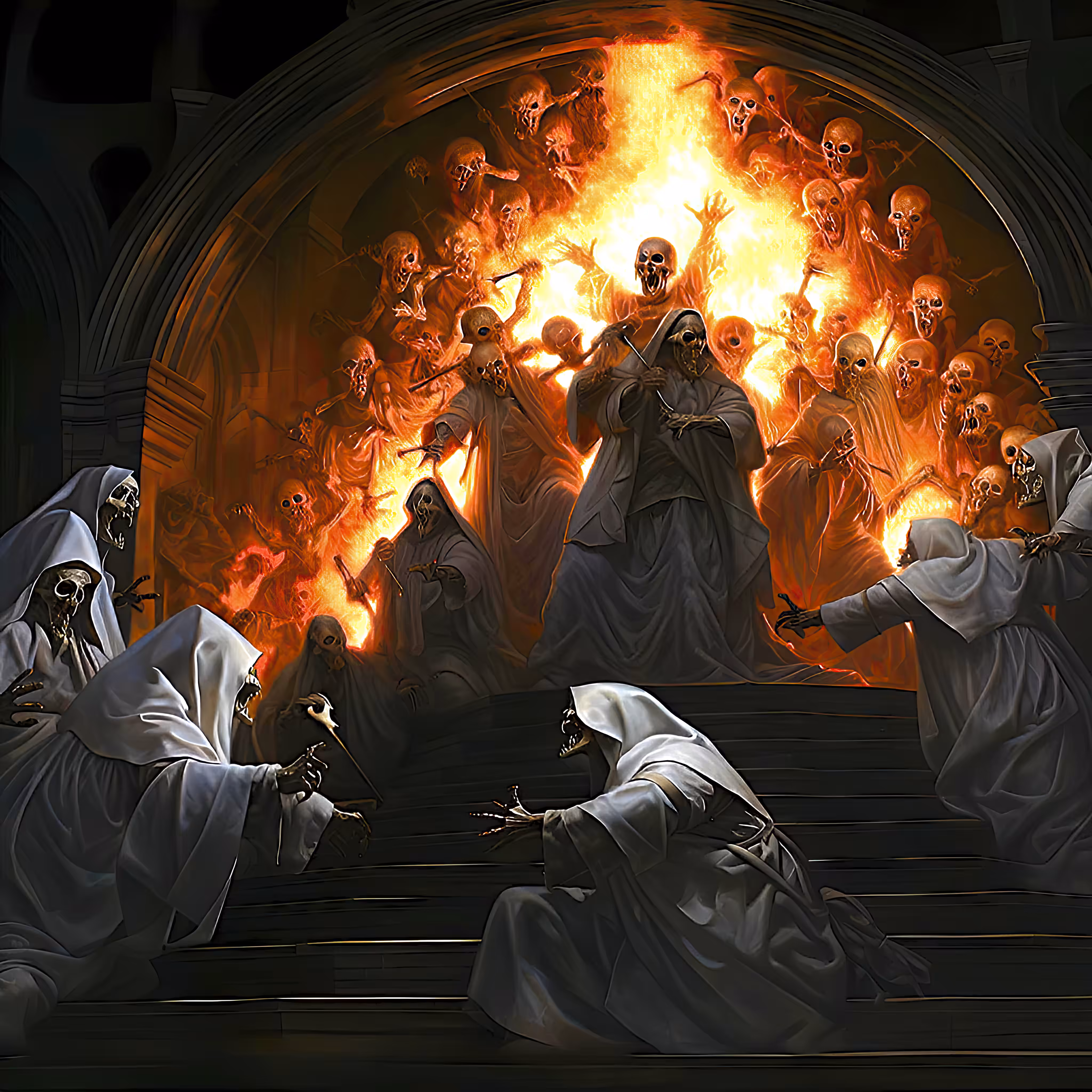 The Army of Damien