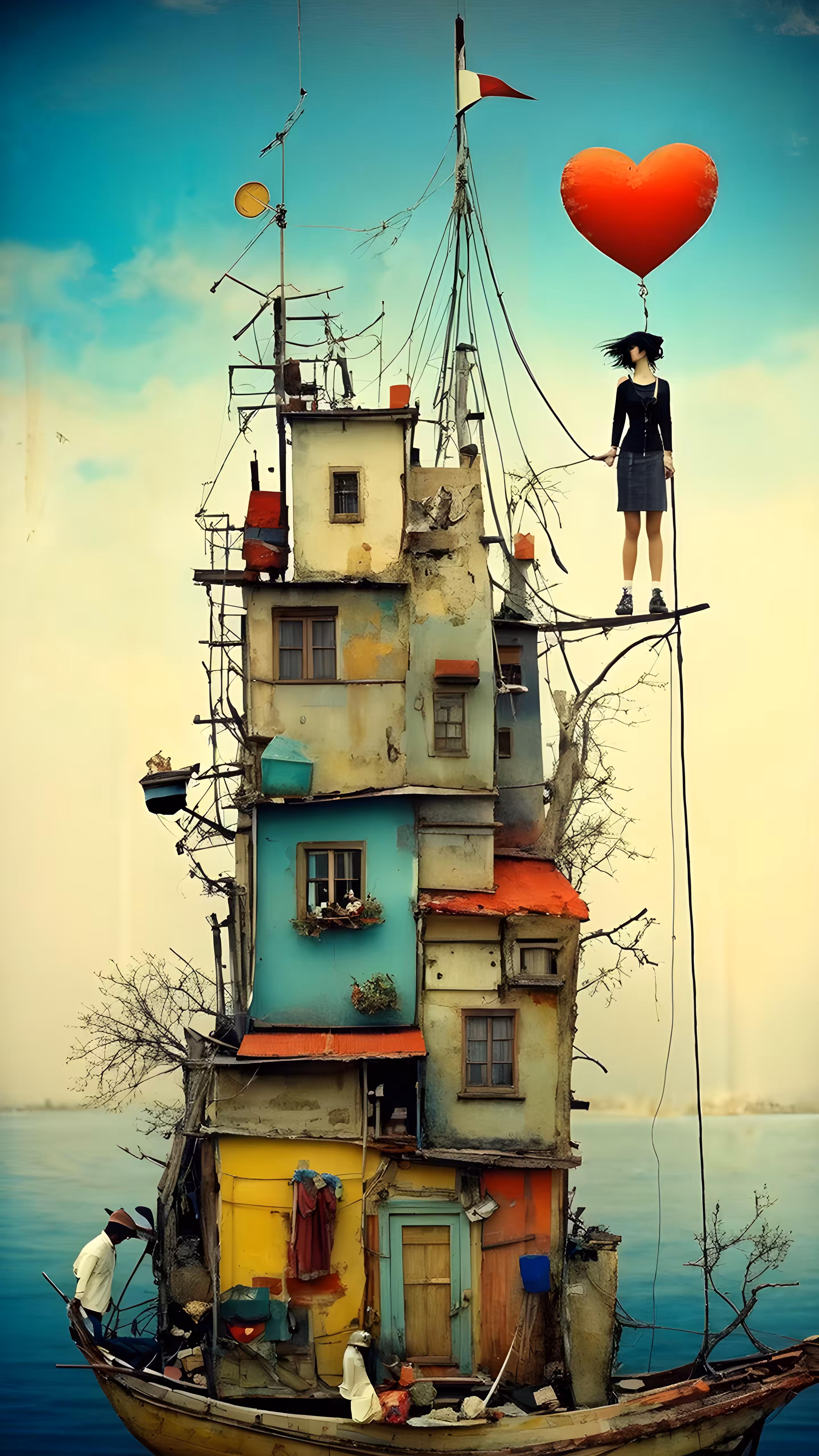 No roofs: Lost Horizons