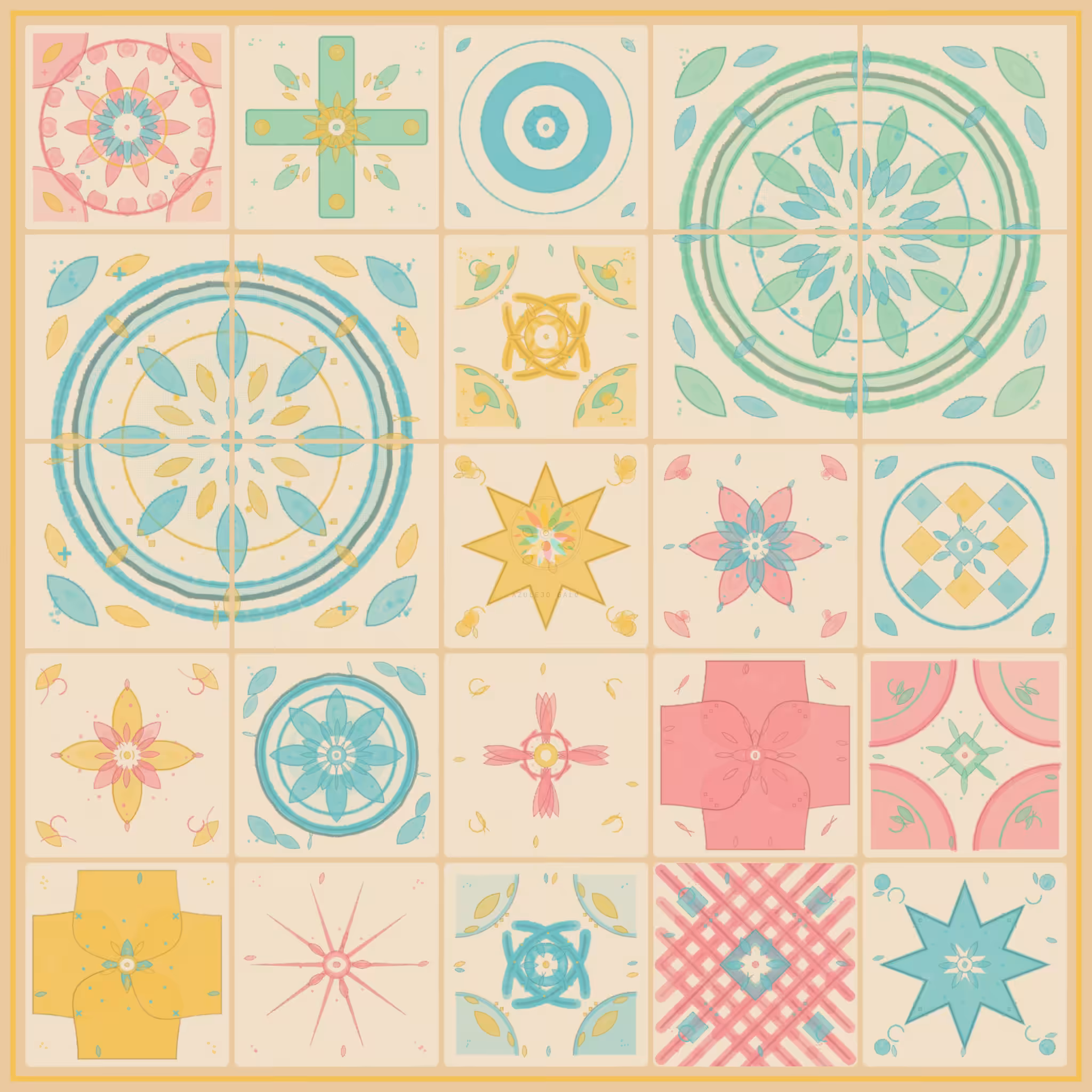 Azulejo Galo by Bryan Brinkman #20